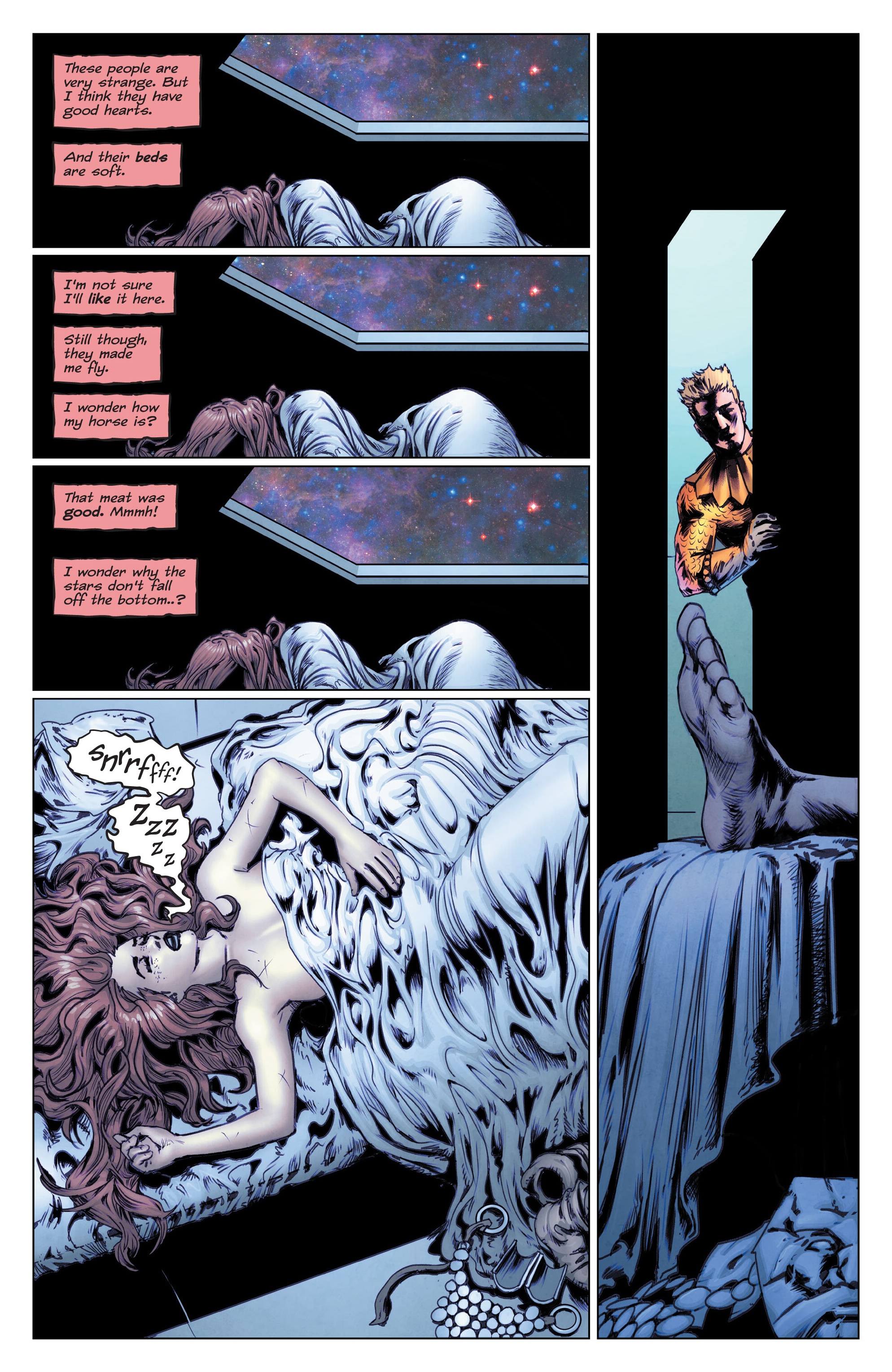 Read online Red Sonja: The Superpowers comic -  Issue # TPB (Part 1) - 94