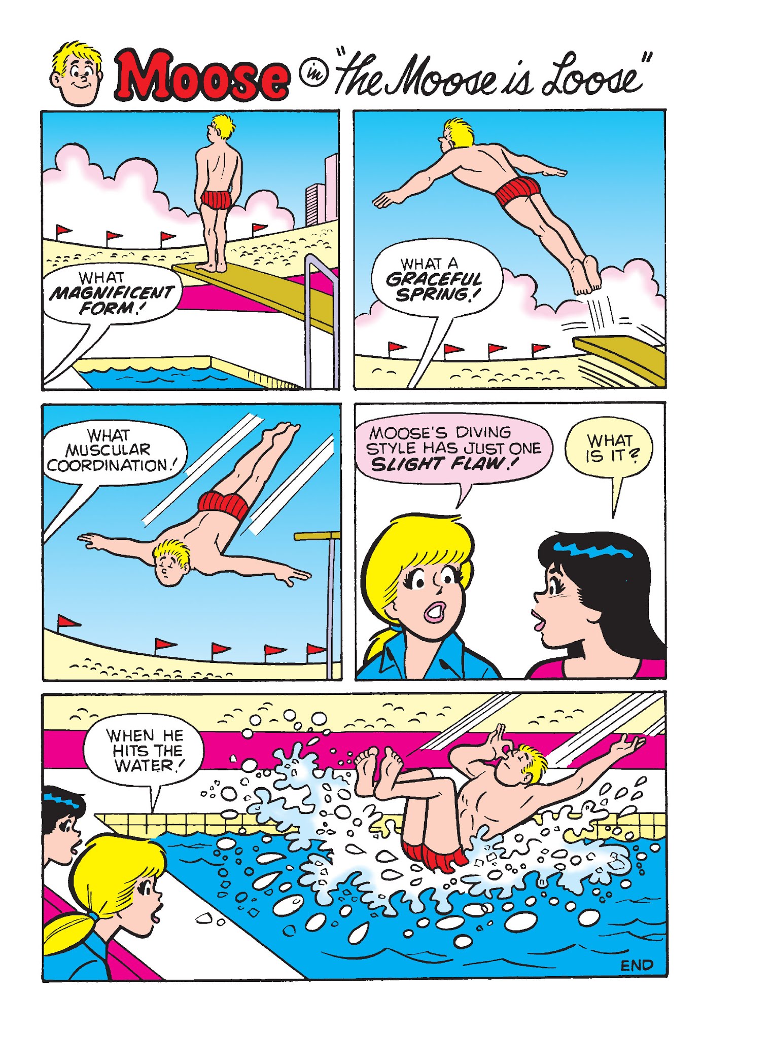 Read online Archie's Funhouse Double Digest comic -  Issue #21 - 91