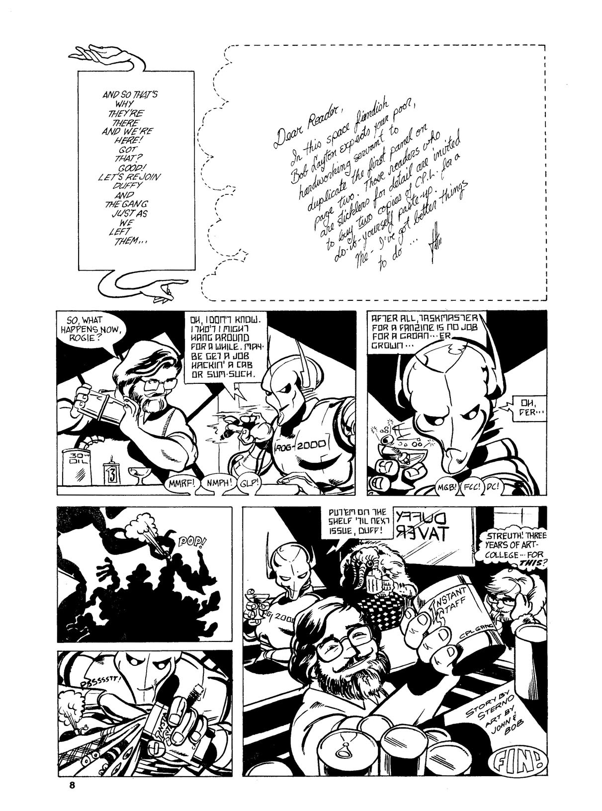 Read online Complete Rog 2000 comic -  Issue # Full - 7