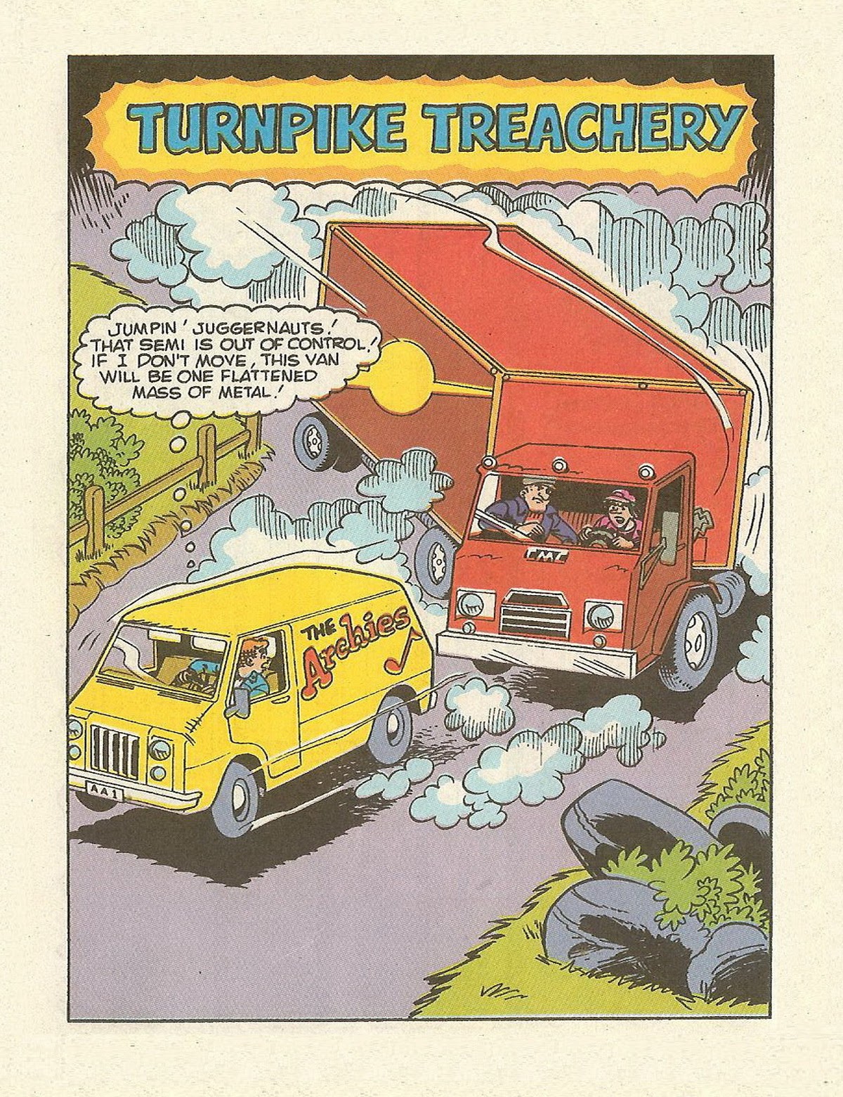 Read online Archie's Double Digest Magazine comic -  Issue #72 - 37