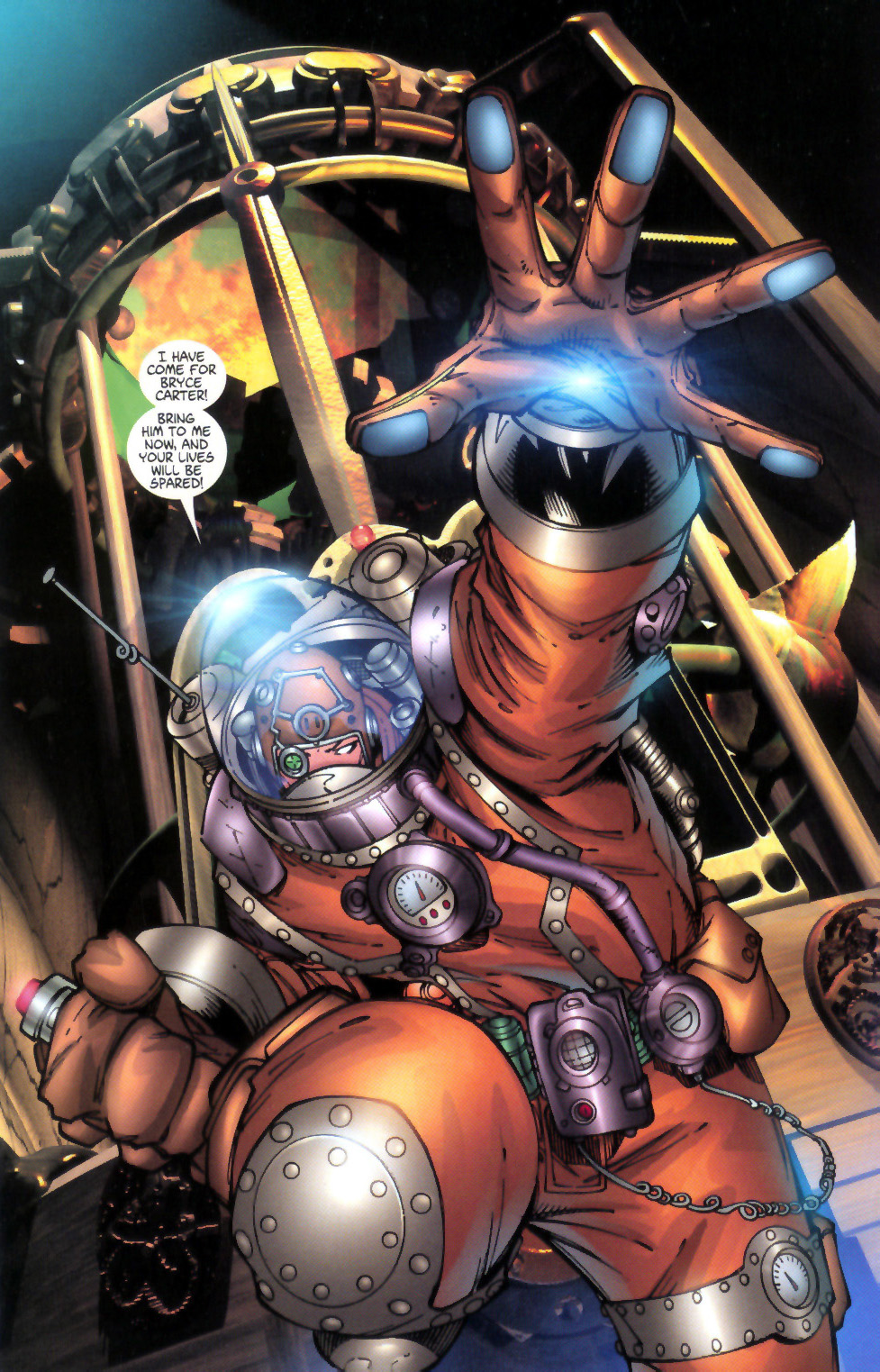 Read online The Gear Station comic -  Issue #4 - 3