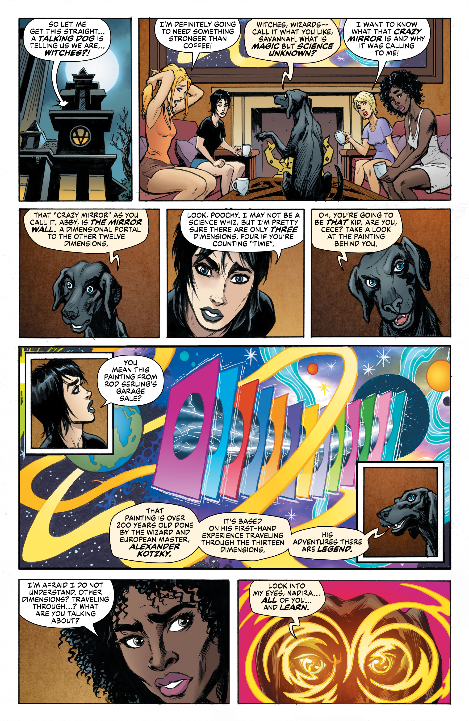 Read online Girls of Dimension 13 comic -  Issue #2 - 3