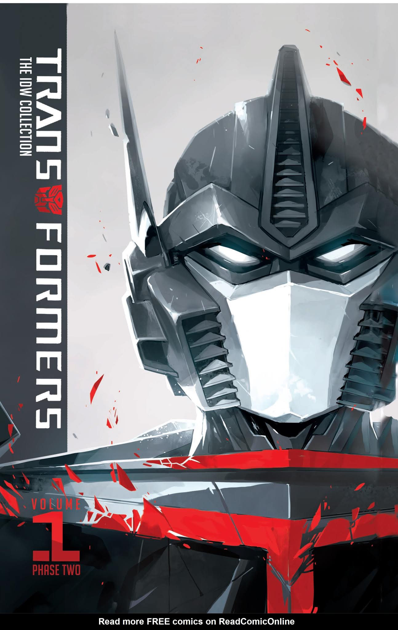 Read online Transformers: The IDW Collection Phase Two comic -  Issue # TPB 1 (Part 1) - 1