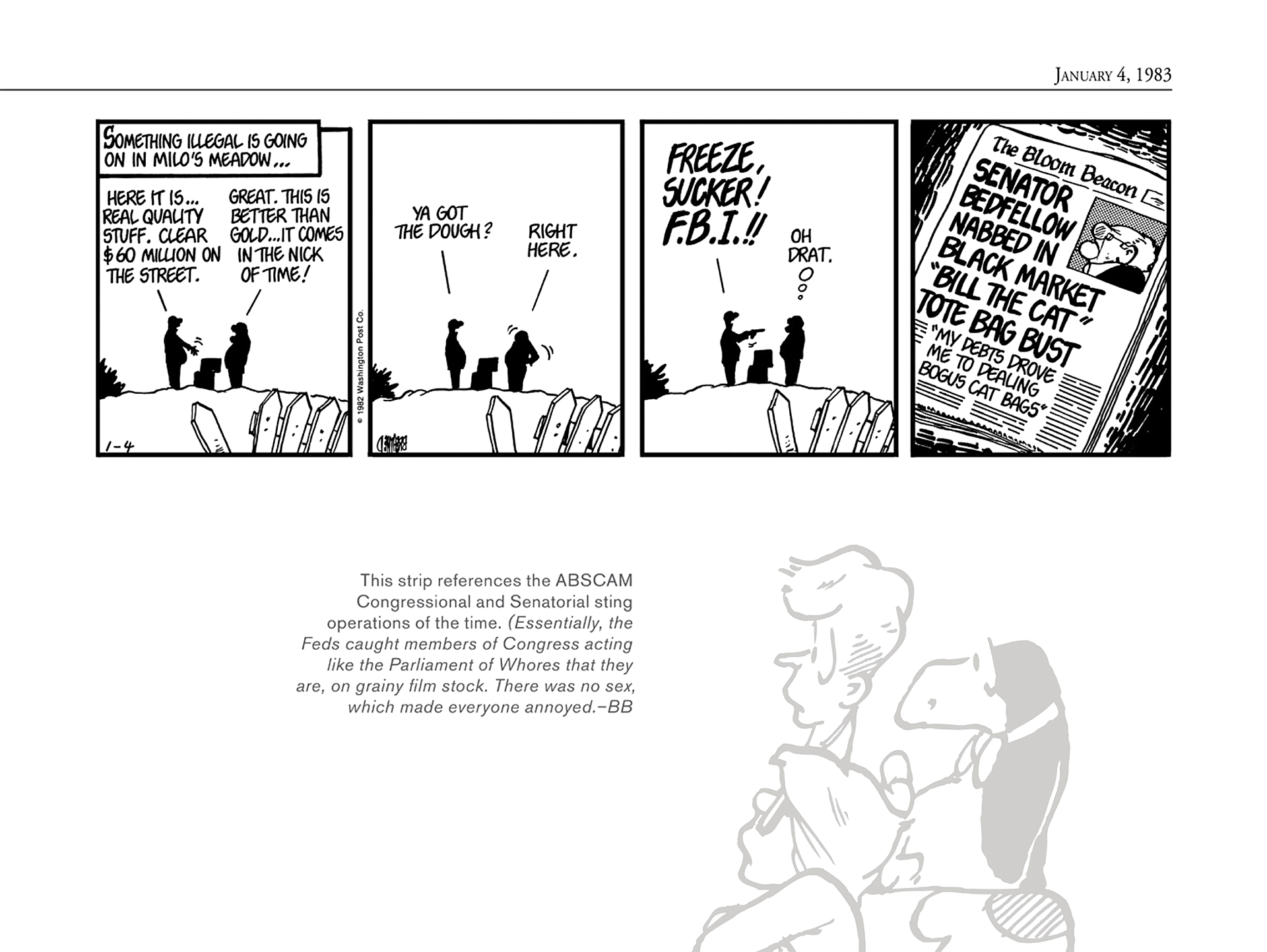 Read online The Bloom County Digital Library comic -  Issue # TPB 3 (Part 1) - 14