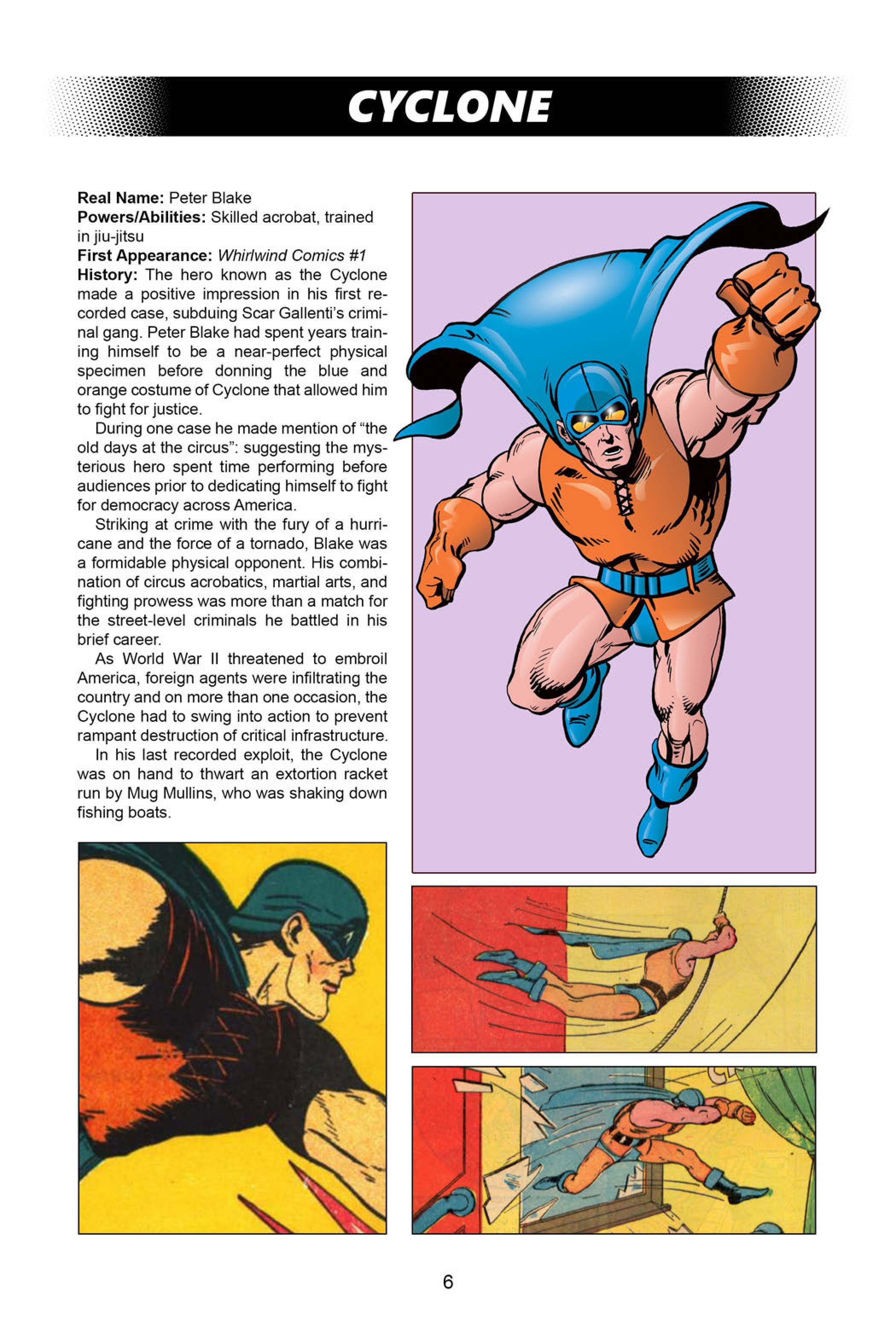 Read online Heroes of the Golden Age comic -  Issue #3 - 12