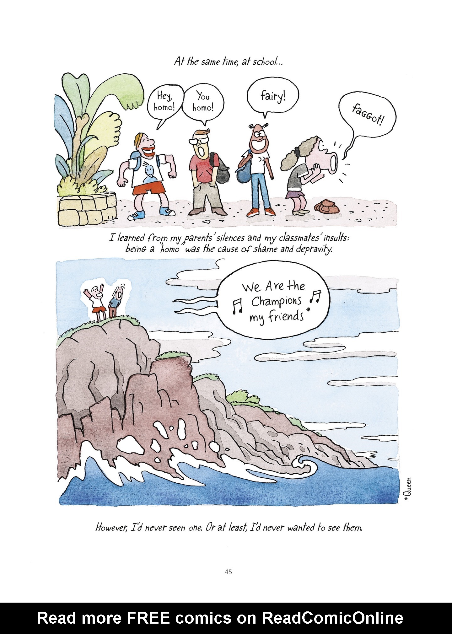 Read online Twin comic -  Issue # TPB 2 (Part 1) - 45
