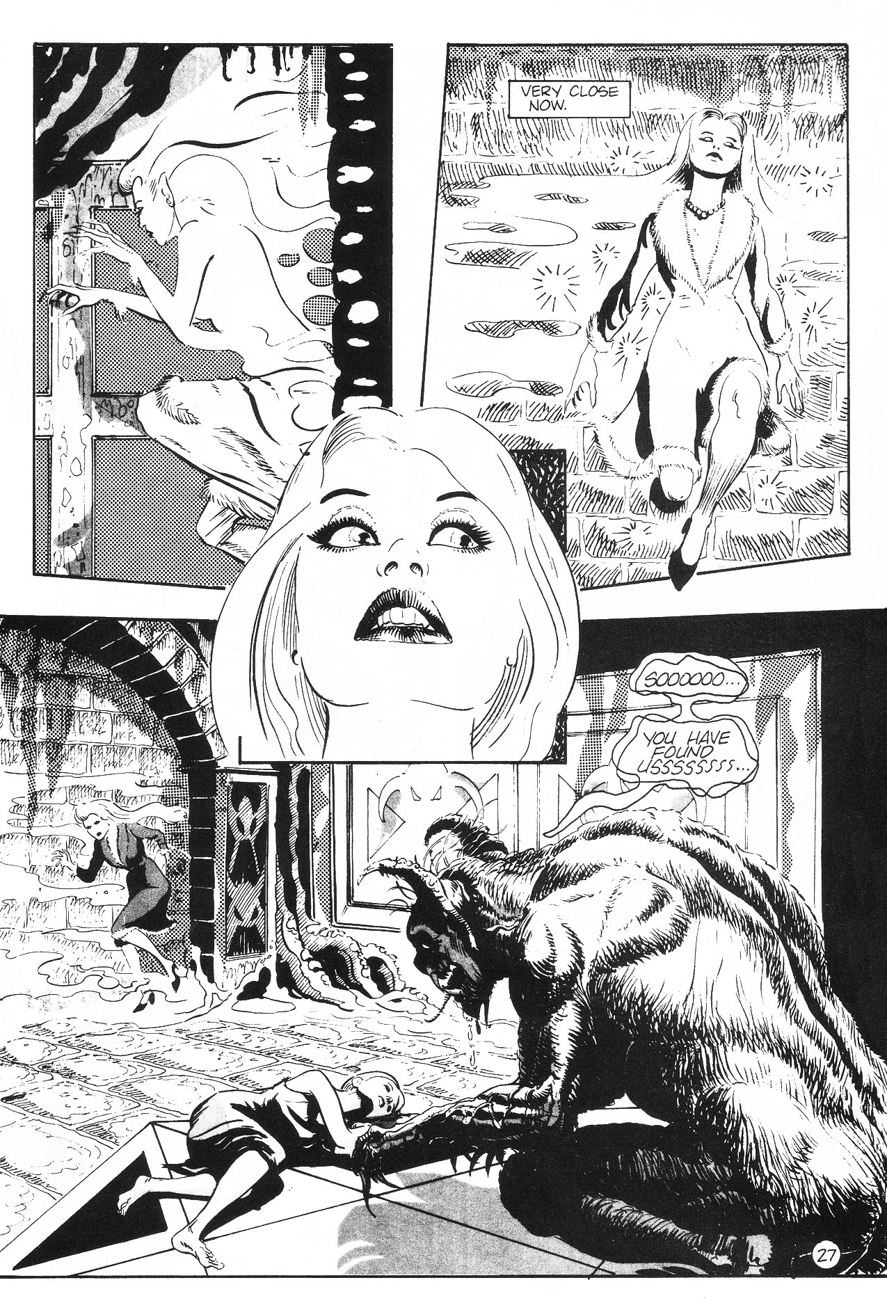 Read online Ghosts of Dracula comic -  Issue #4 - 29