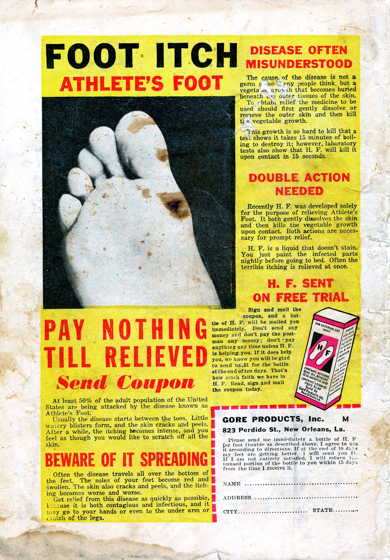 Read online Crime Can't Win comic -  Issue #1 - 36