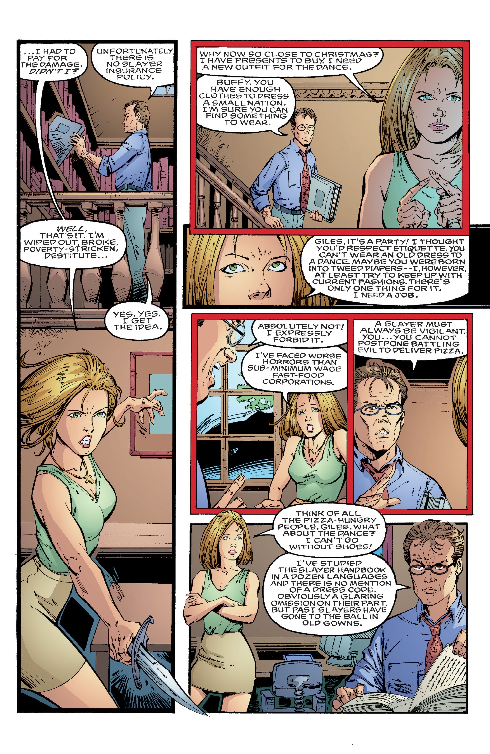 Read online Buffy the Vampire Slayer (1998) comic -  Issue # _Legacy Edition Book 1 (Part 1) - 95