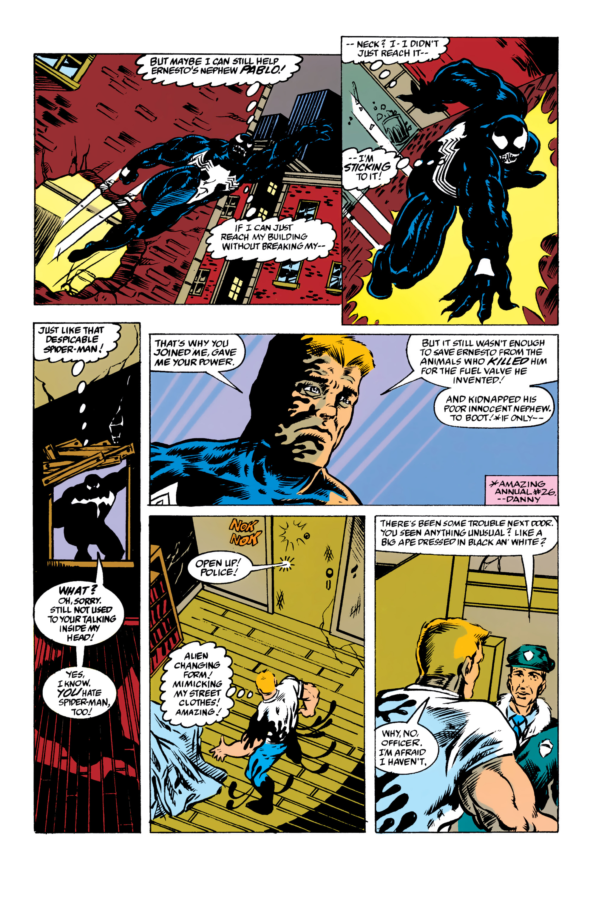 Read online Spider-Man Vs. Venom Omnibus comic -  Issue # TPB (Part 5) - 95