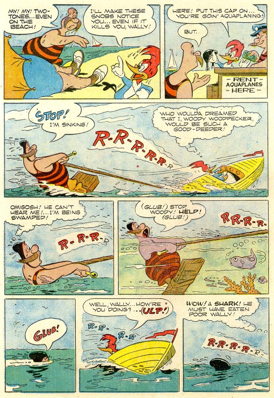 Read online Walter Lantz Woody Woodpecker (1952) comic -  Issue #19 - 30