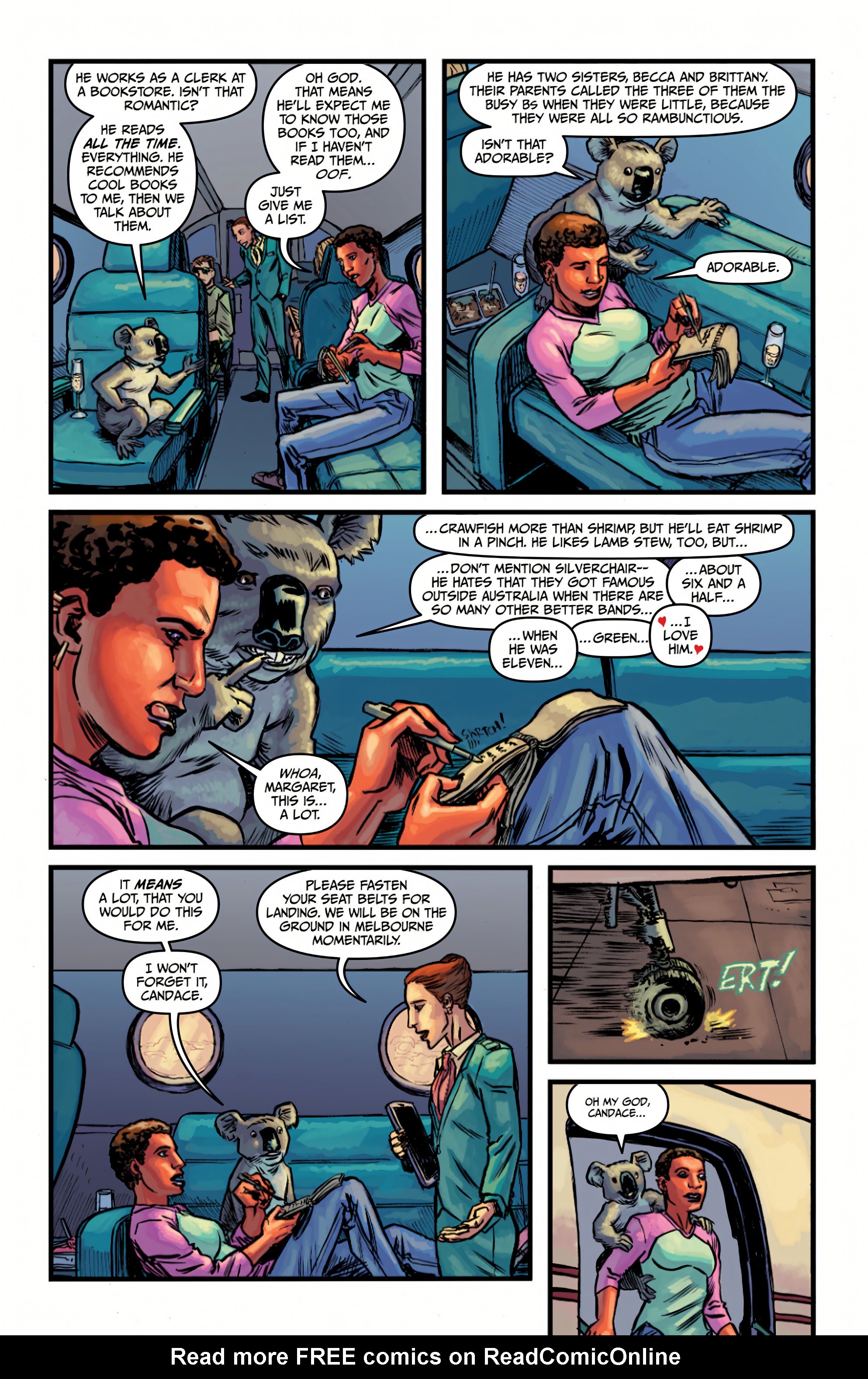 Read online Curse Words: The Whole Damned Thing Omnibus comic -  Issue # TPB (Part 5) - 84