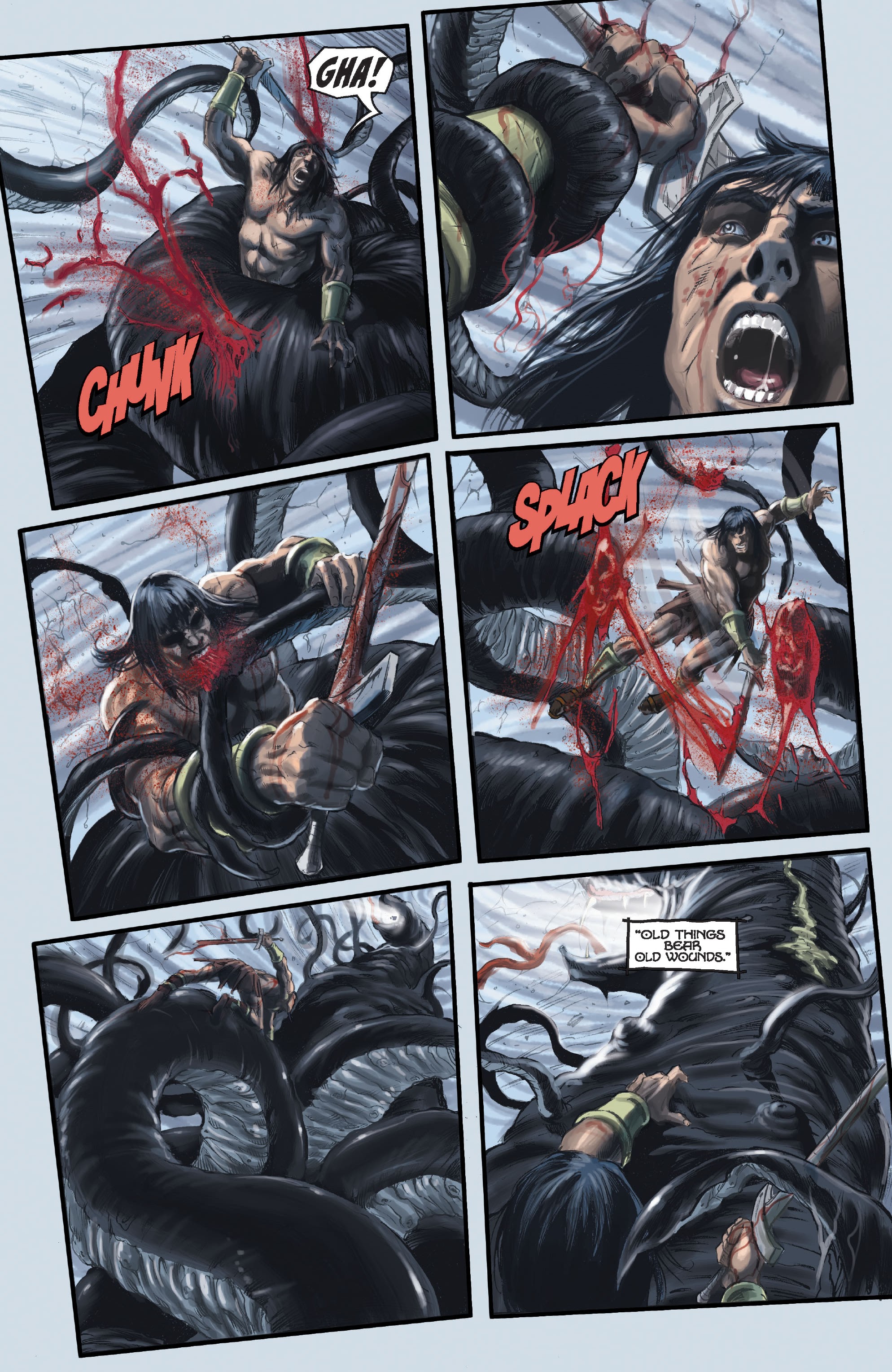 Read online King Conan Chronicles Epic Collection comic -  Issue # Phantoms and Phoenixes (Part 2) - 26