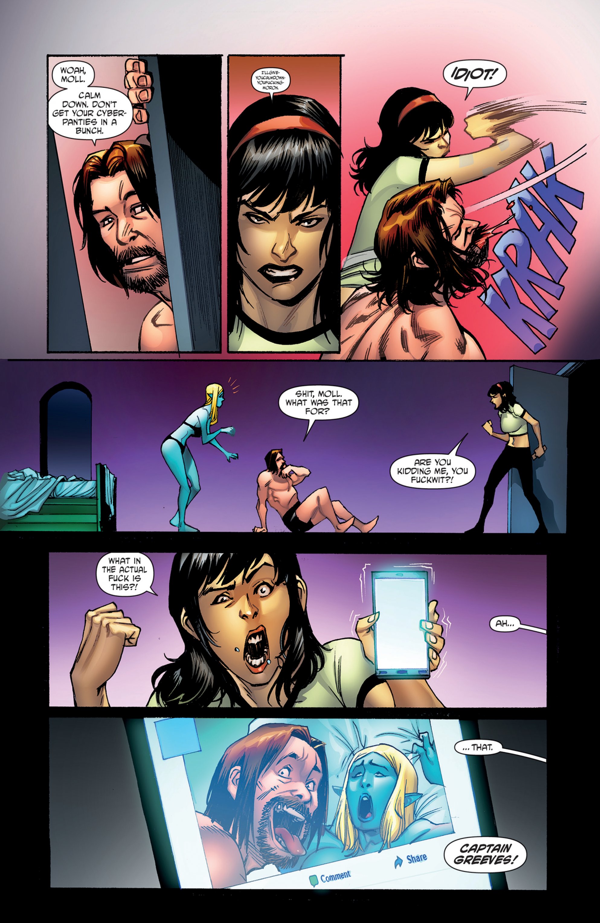 Read online Star Bastard comic -  Issue # TPB (Part 1) - 98
