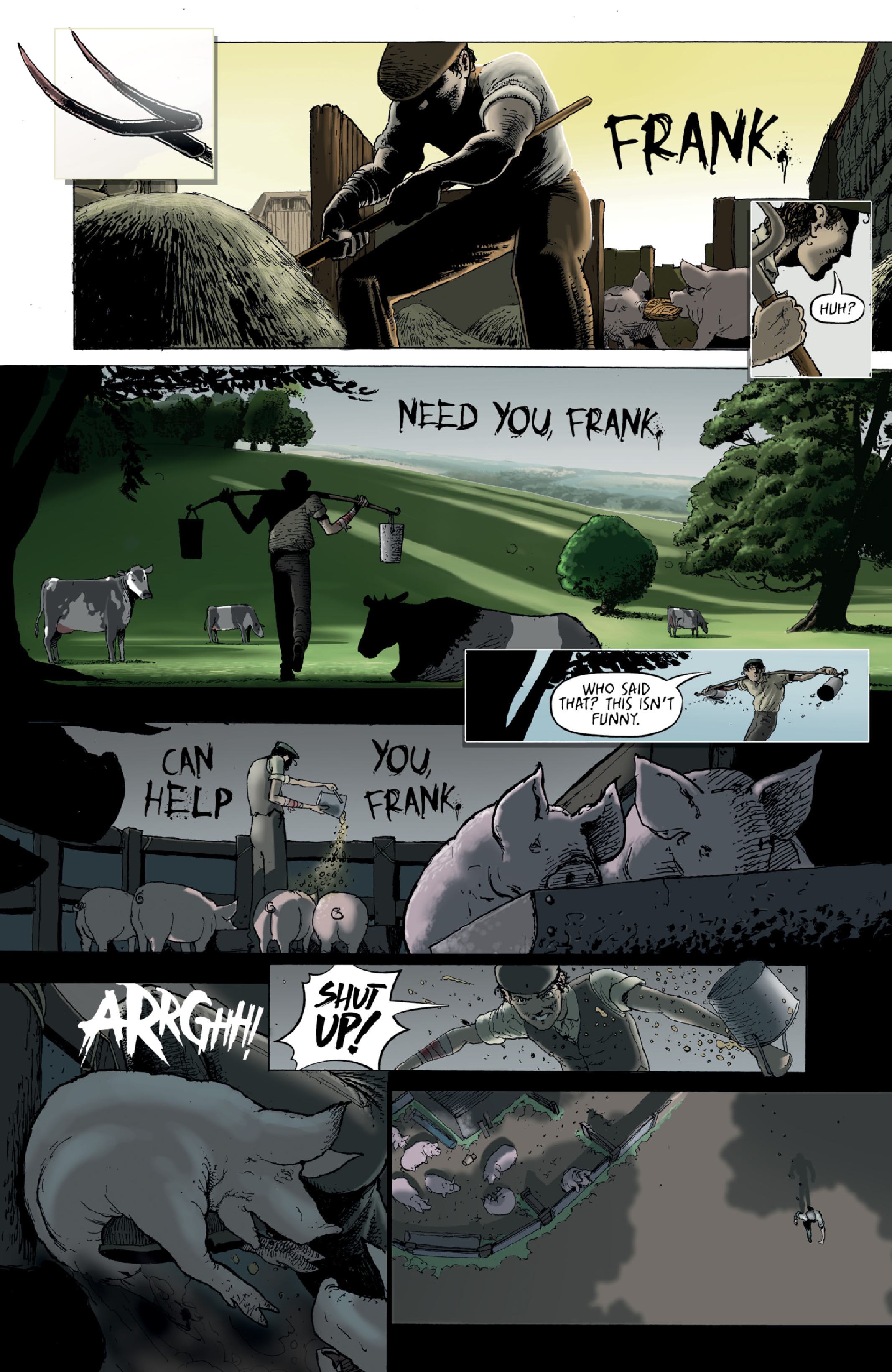 Read online Frank At Home On the Farm comic -  Issue #3 - 7