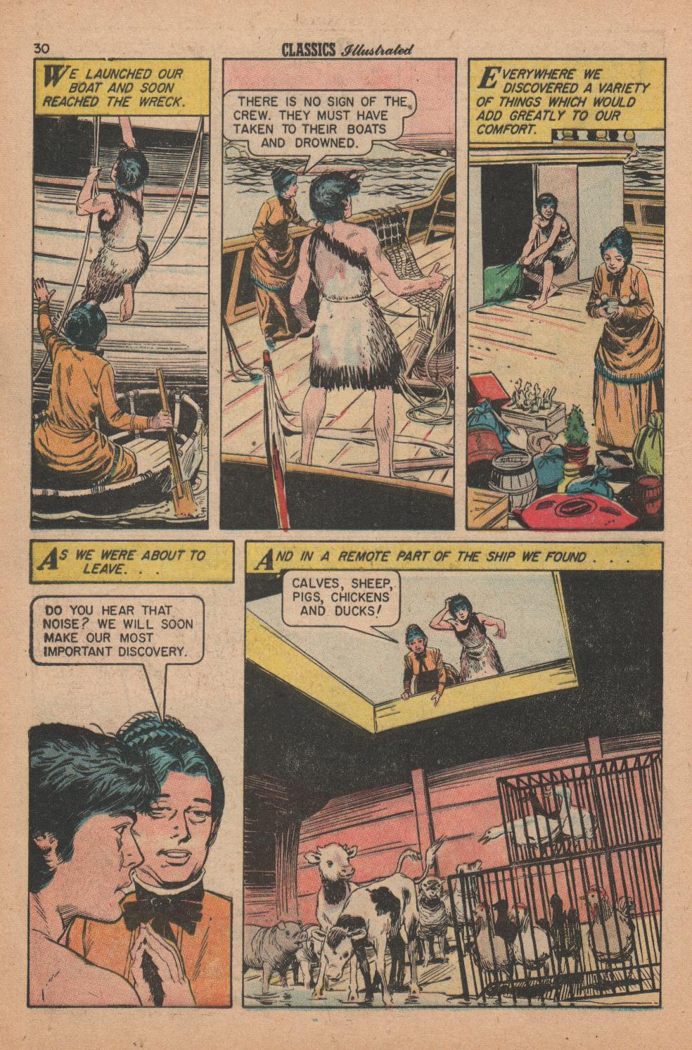 Read online Classics Illustrated comic -  Issue #137 - 32