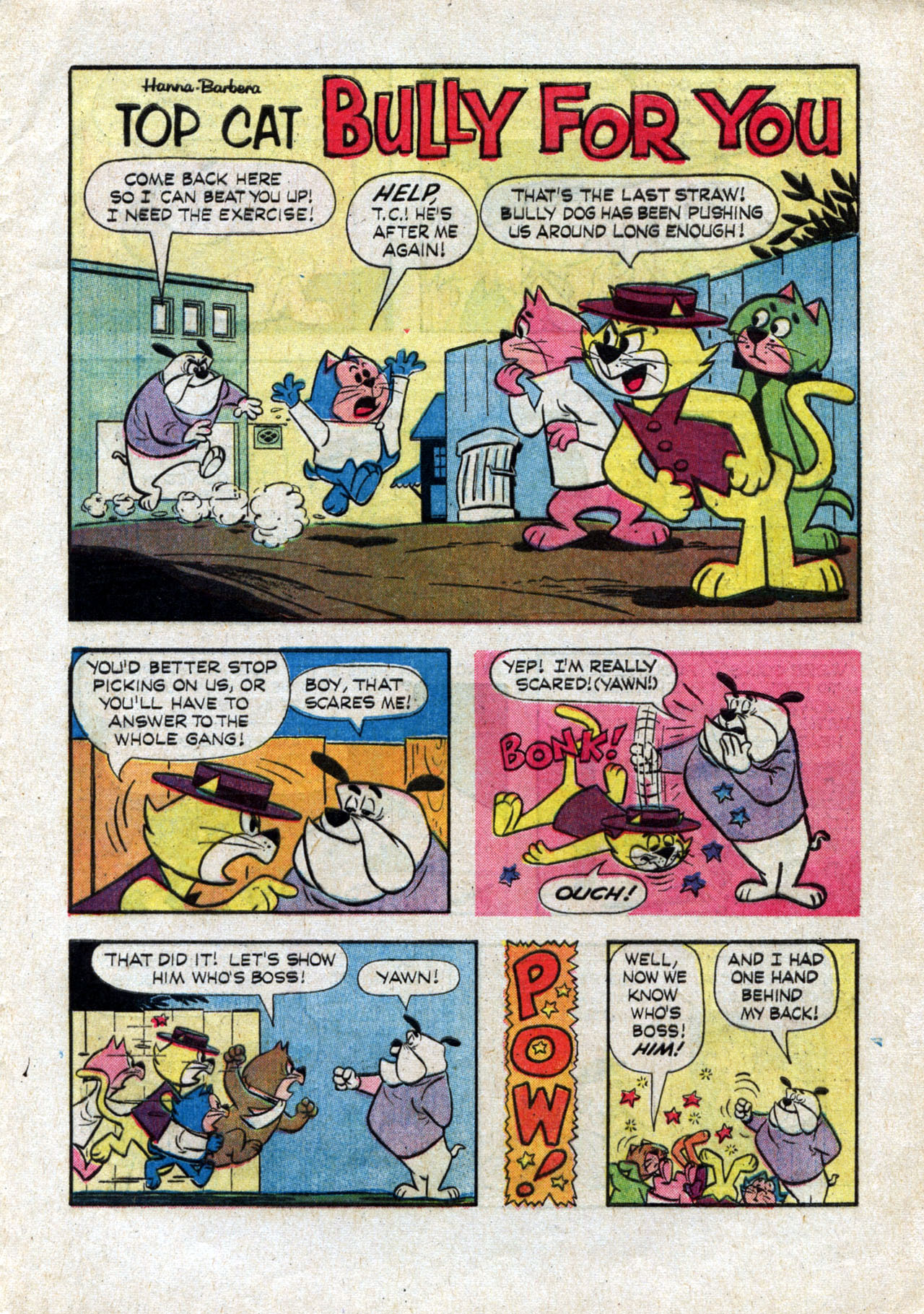 Read online Top Cat (1962) comic -  Issue #11 - 29