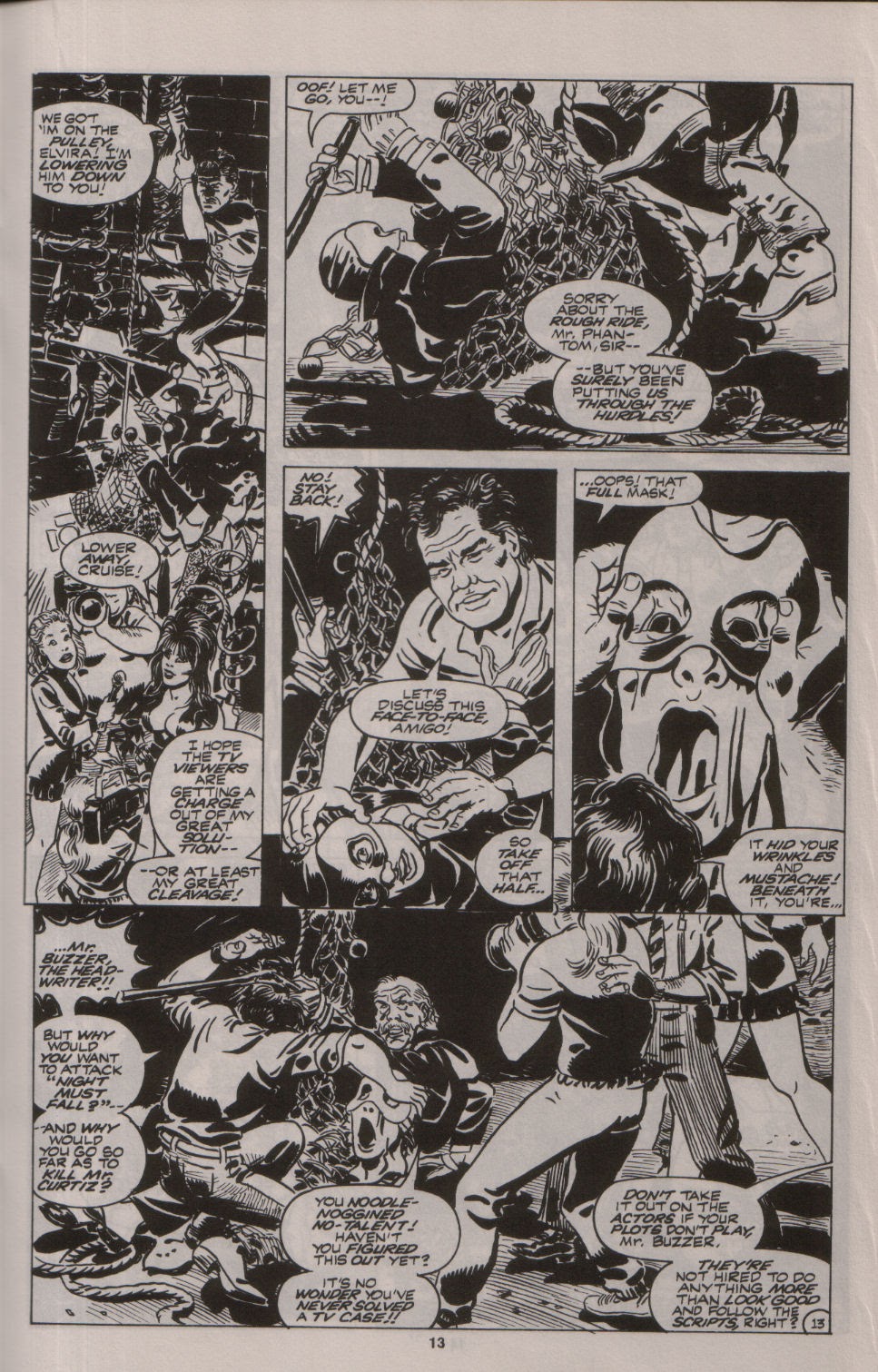 Read online Elvira, Mistress of the Dark comic -  Issue #12 - 14