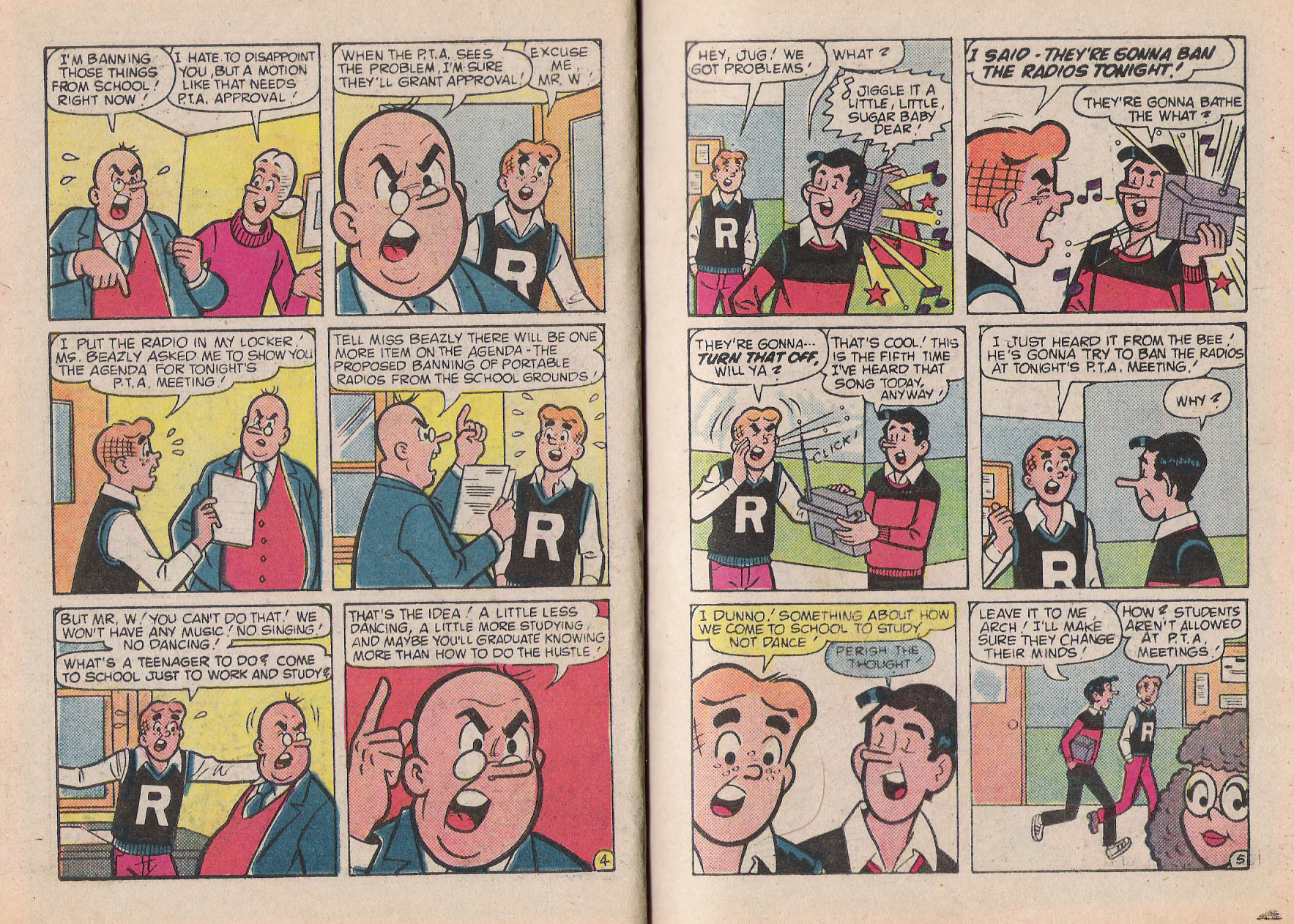 Read online Archie Digest Magazine comic -  Issue #77 - 8