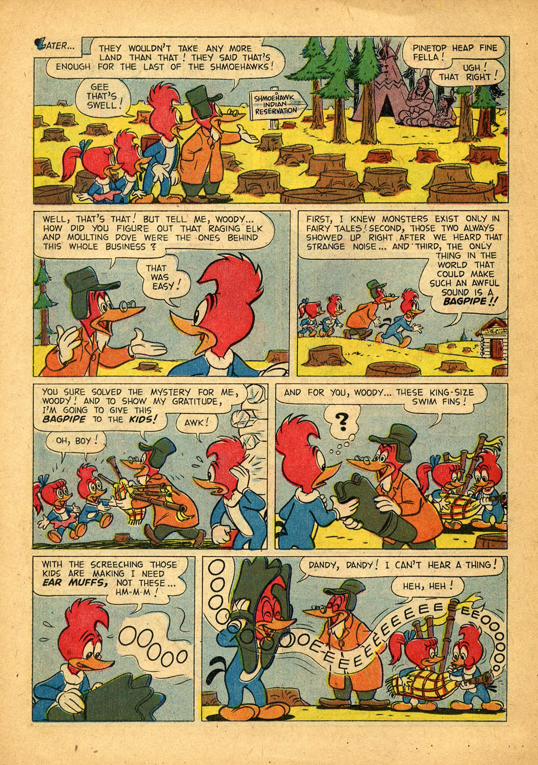 Read online Walter Lantz Woody Woodpecker (1952) comic -  Issue #41 - 14