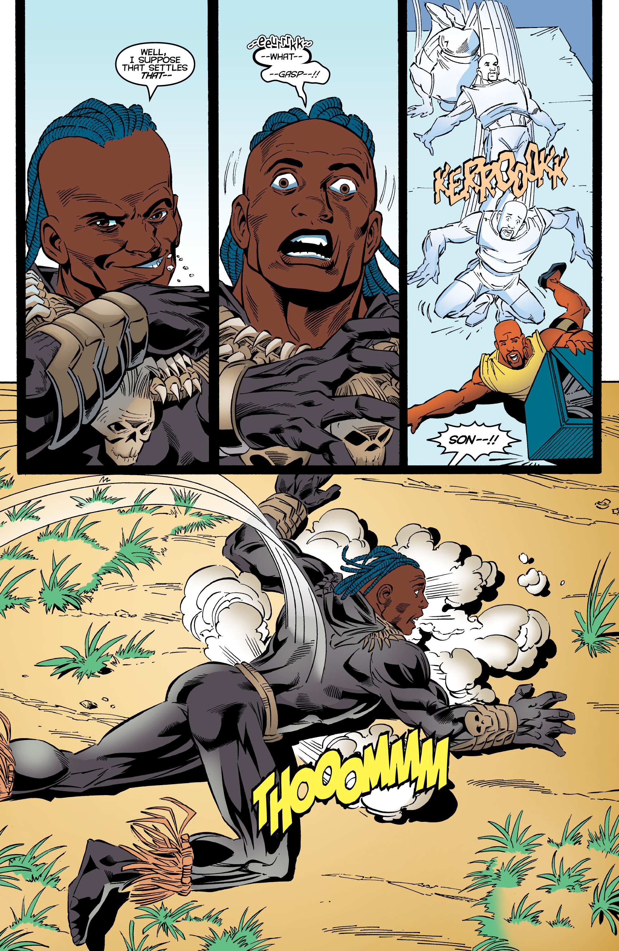 Read online Black Panther by Christopher Priest Omnibus comic -  Issue # TPB (Part 6) - 73
