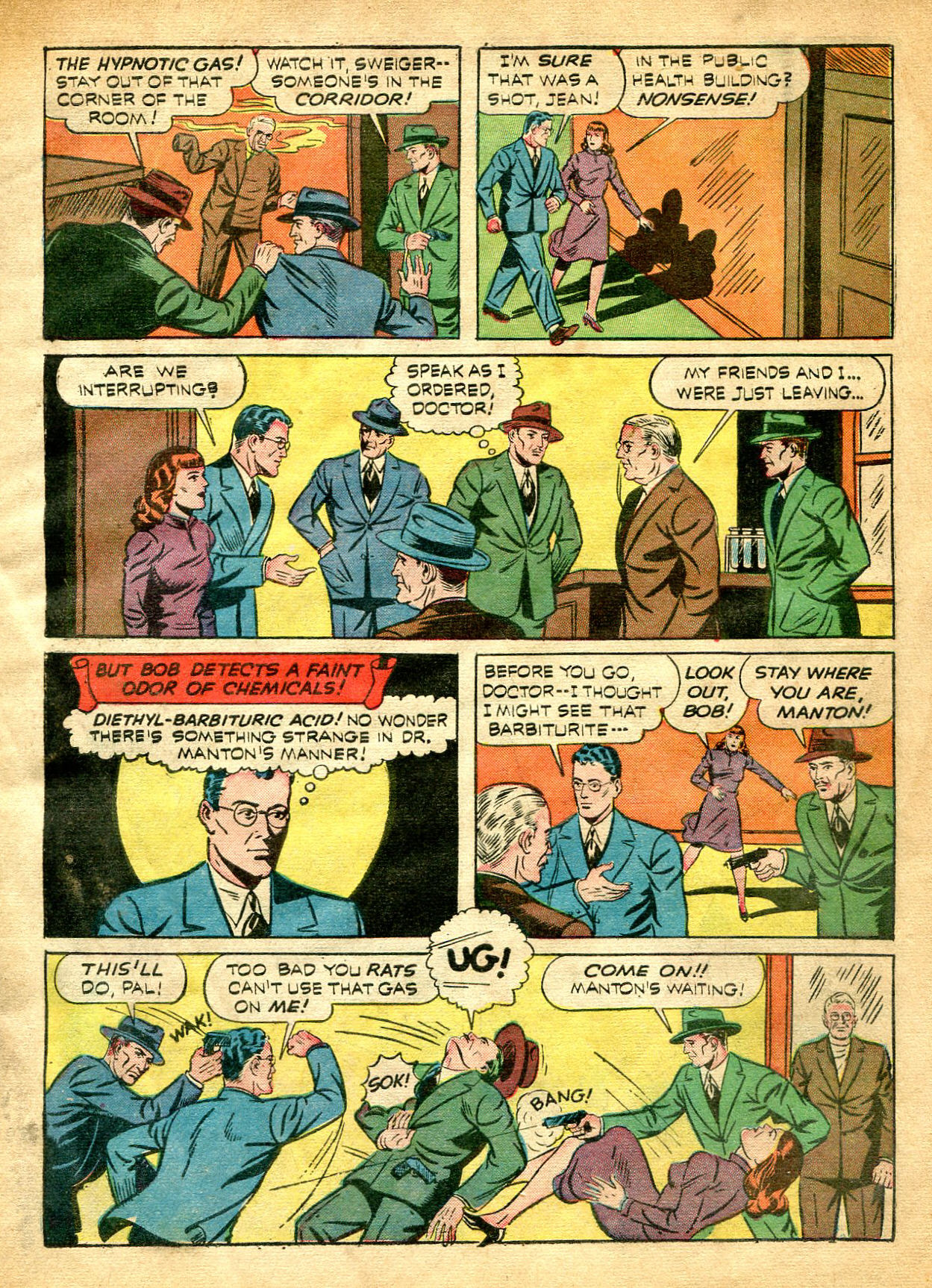 Read online Exciting Comics comic -  Issue #17 - 5