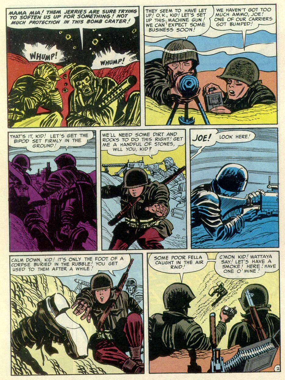 Read online Two-Fisted Tales comic -  Issue #21 - 28