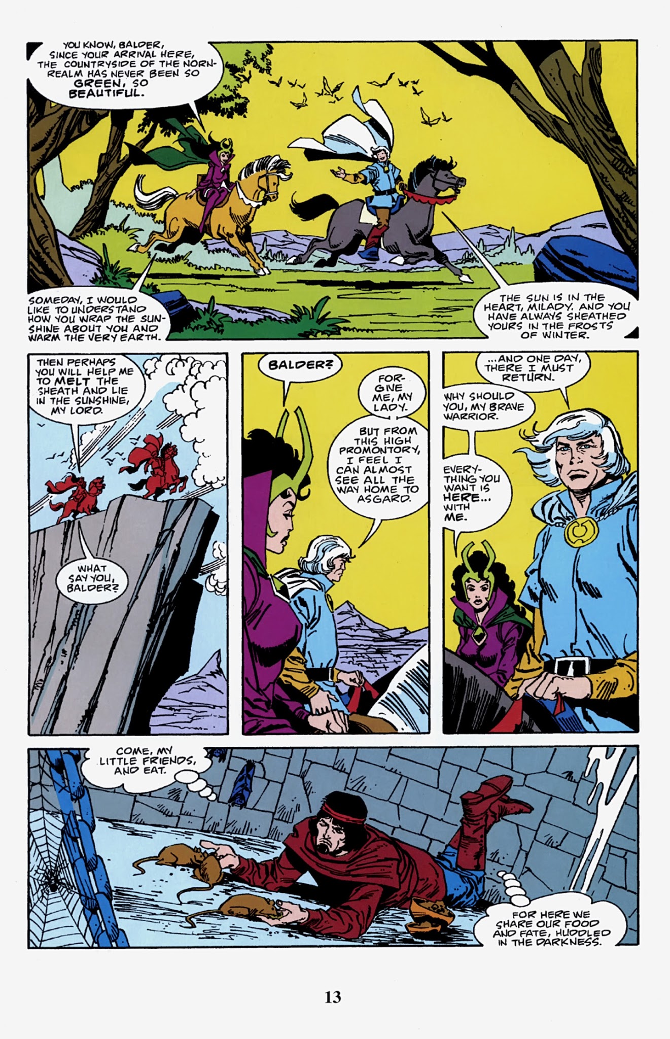 Read online Thor Visionaries: Walter Simonson comic -  Issue # TPB 4 - 15