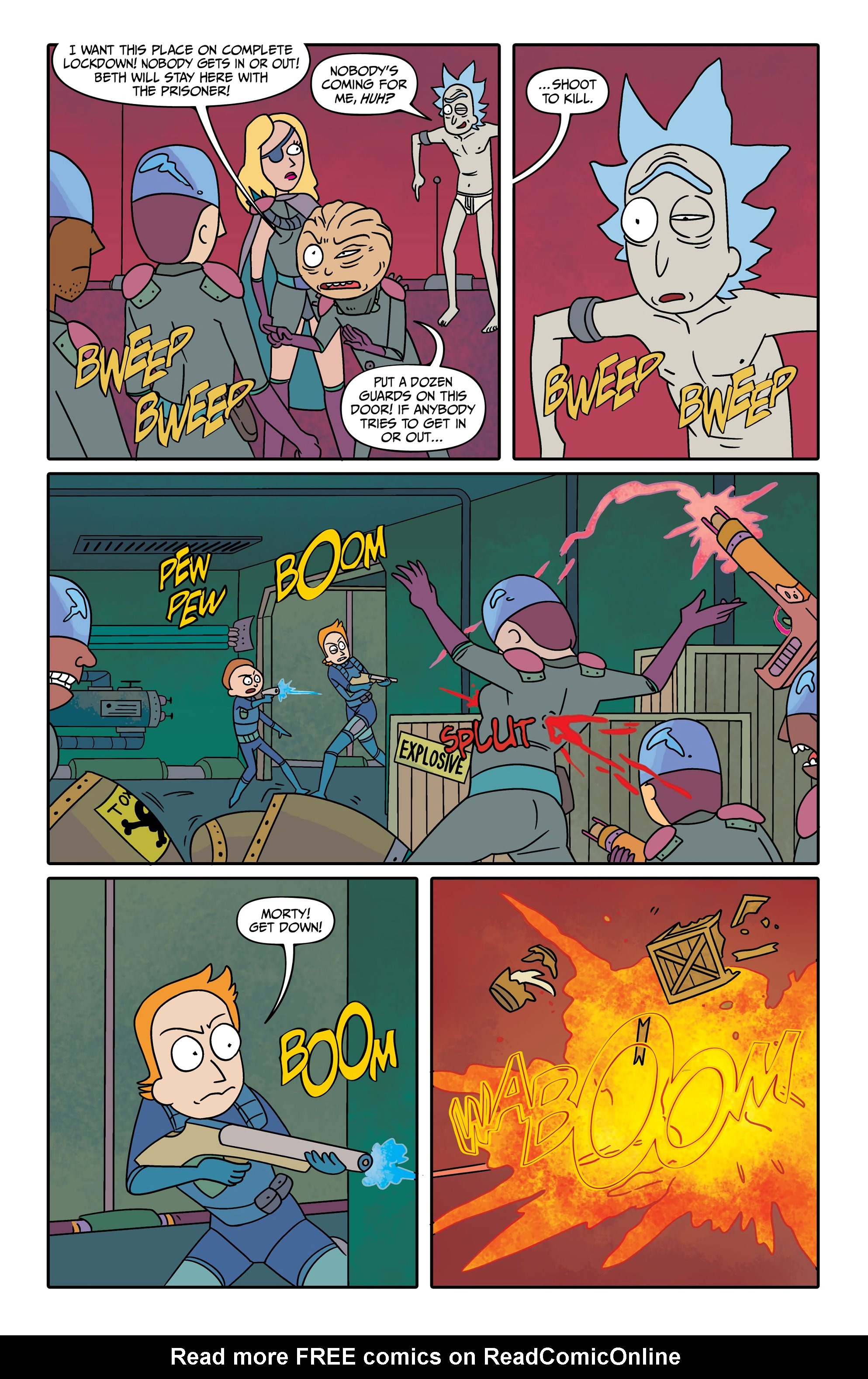 Read online Rick and Morty Compendium comic -  Issue # TPB (Part 2) - 52
