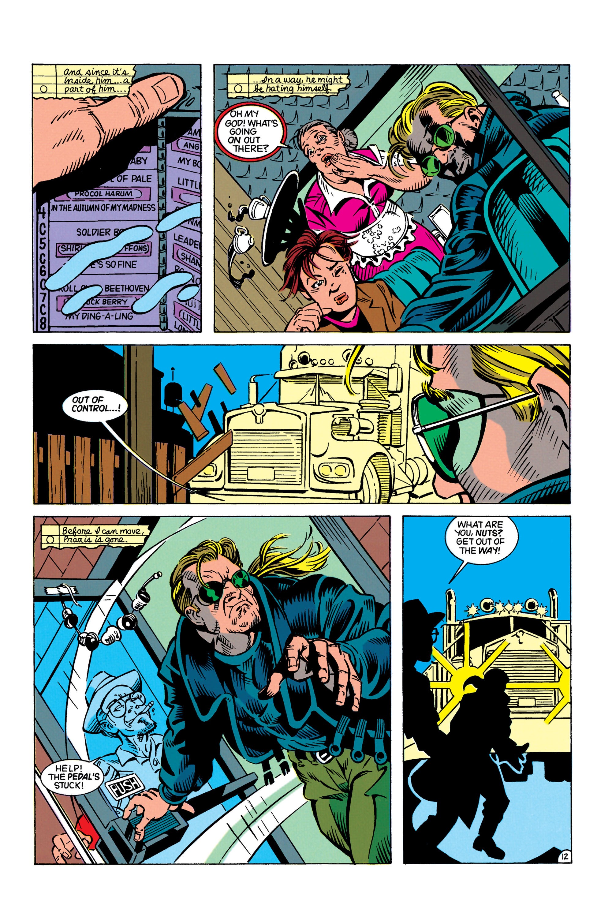 Read online Justice League Quarterly comic -  Issue #12 - 68