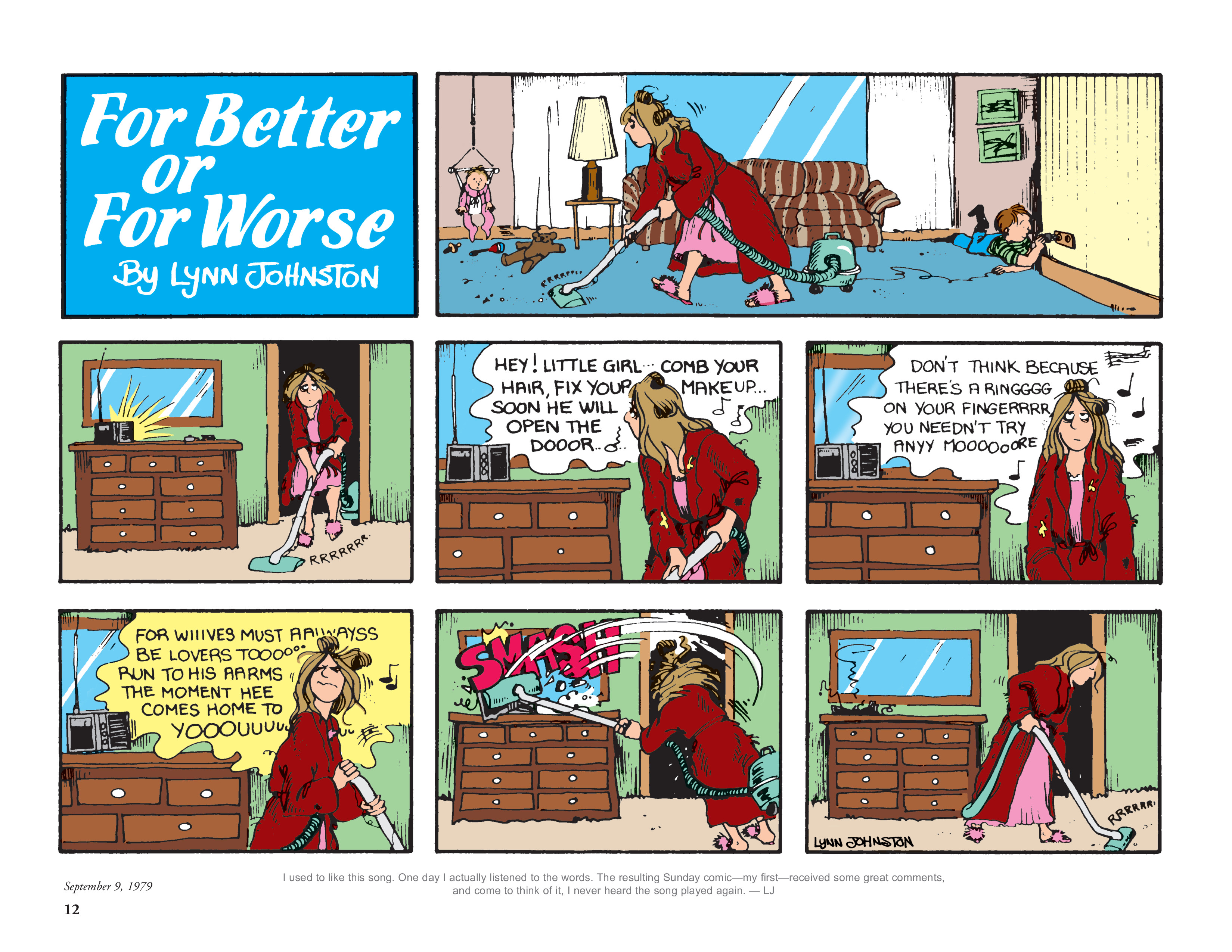 Read online For Better Or For Worse: The Complete Library comic -  Issue # TPB 1 (Part 1) - 12