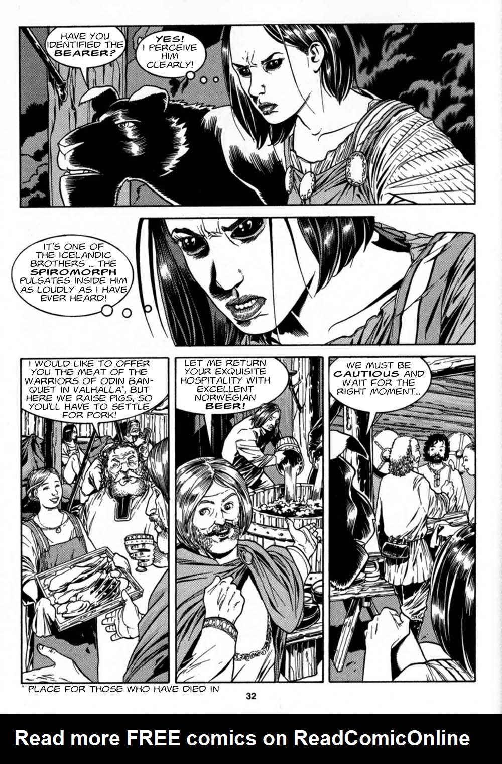 Read online Lilith comic -  Issue # TPB 5 - 30