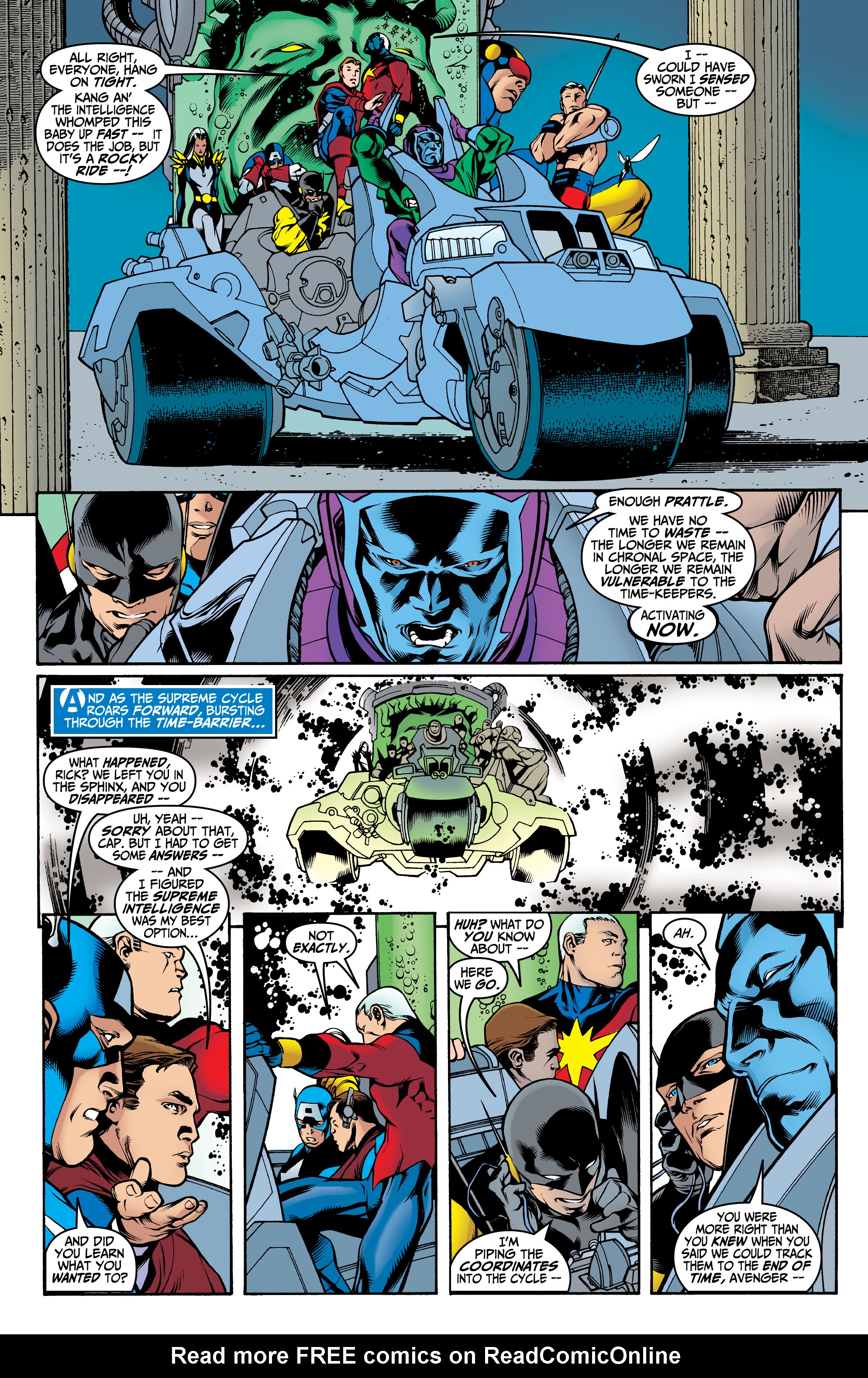 Read online Avengers By Kurt Busiek & George Perez Omnibus comic -  Issue # TPB (Part 7) - 30