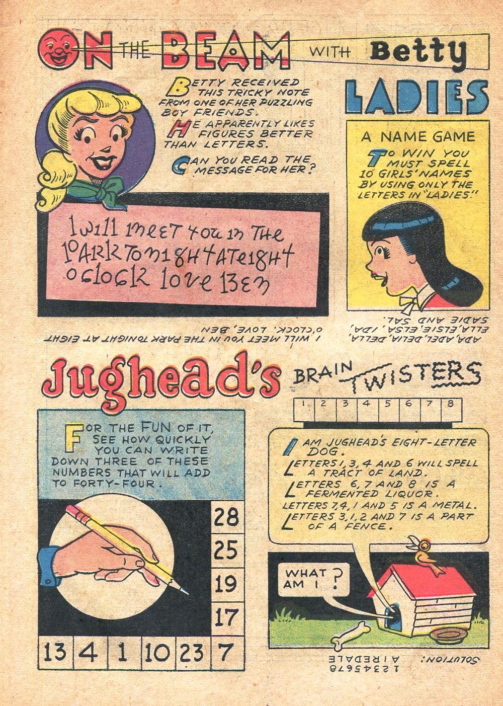 Read online Laugh (Comics) comic -  Issue #71 - 28