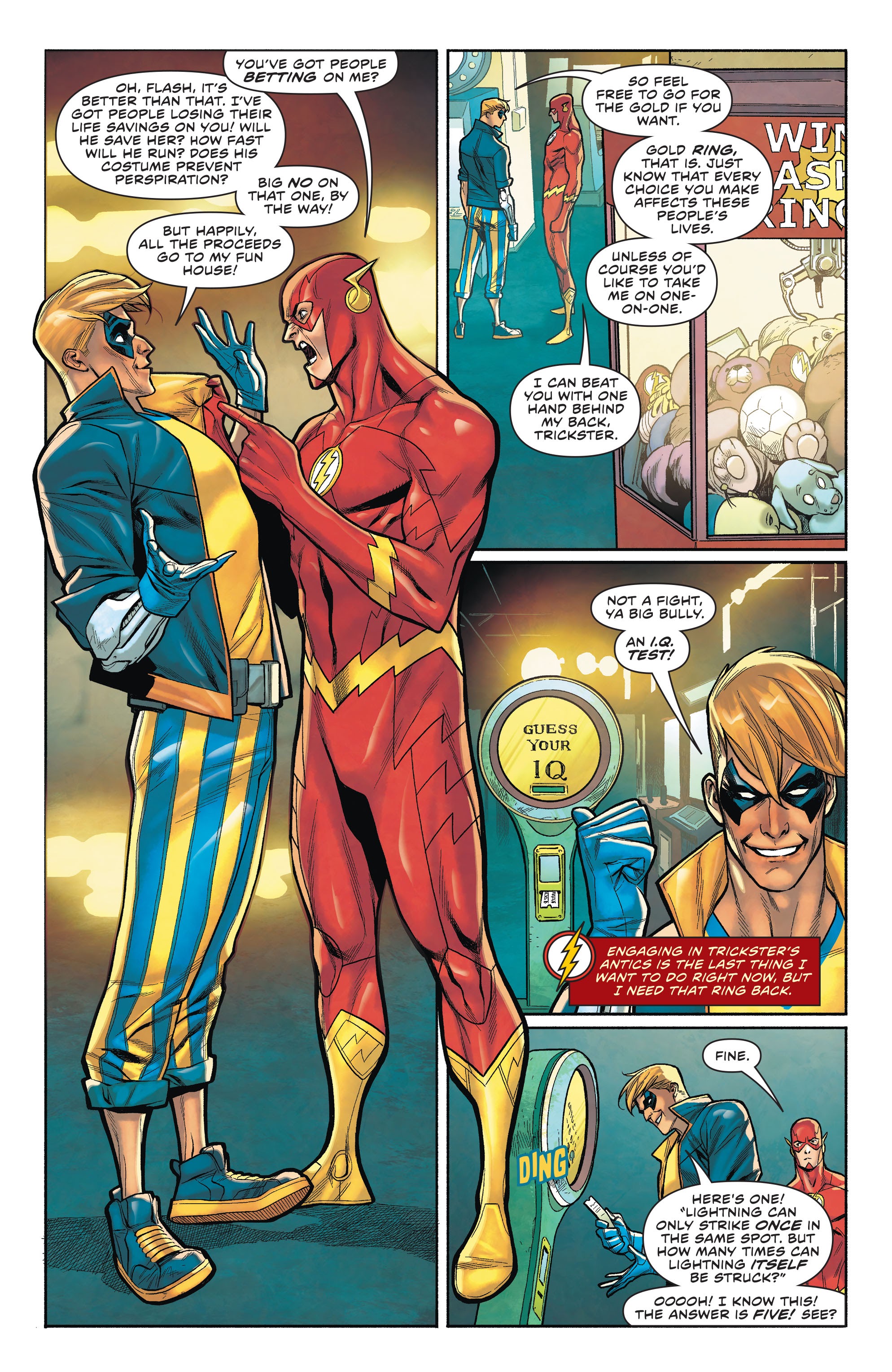 Read online The Flash (2016) comic -  Issue #763 - 12