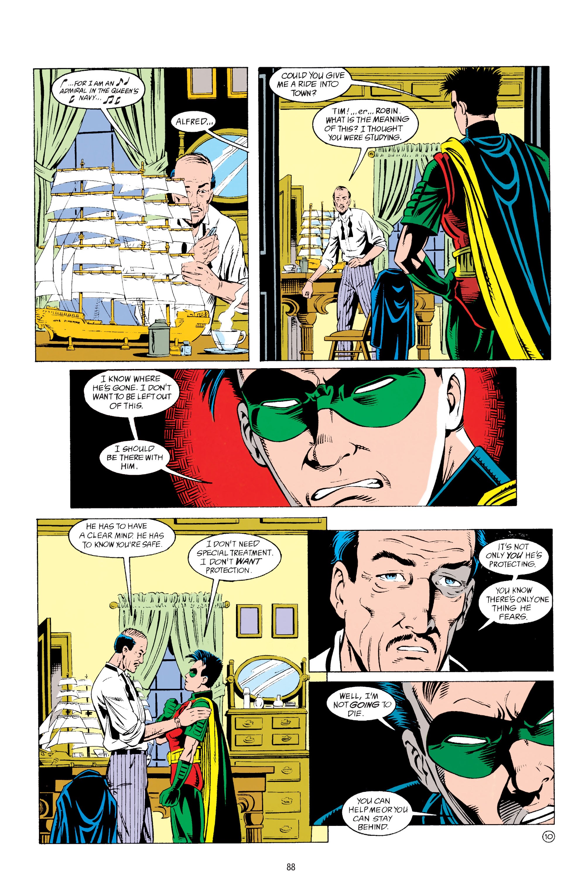 Read online Batman: The Caped Crusader comic -  Issue # TPB 5 (Part 1) - 89