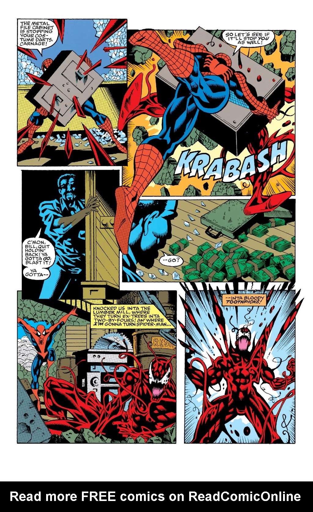 Read online Carnage Epic Collection: Born in Blood comic -  Issue # TPB (Part 5) - 33