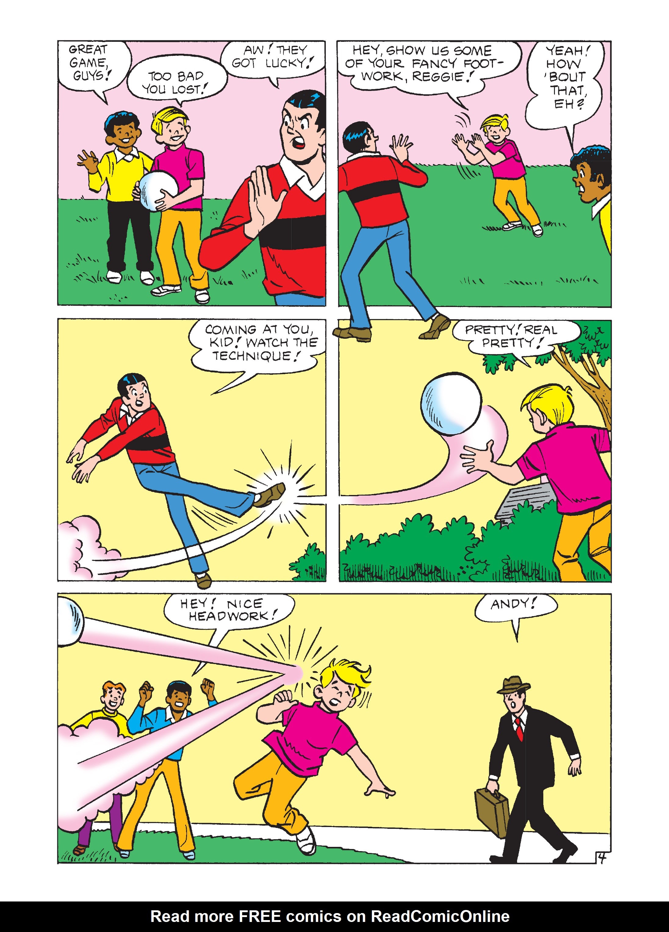 Read online Archie's Double Digest Magazine comic -  Issue #254 - 149
