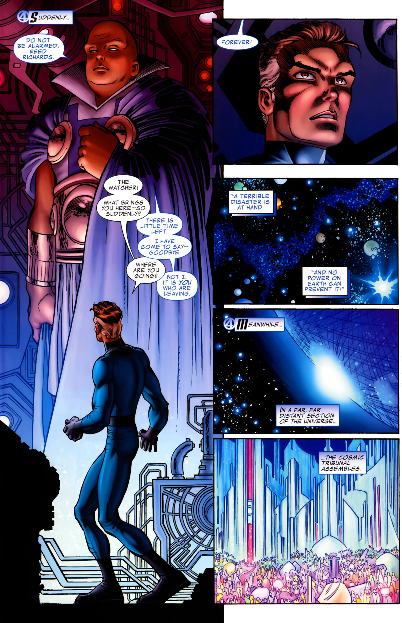 Read online The Last Fantastic Four Story comic -  Issue # Full - 9