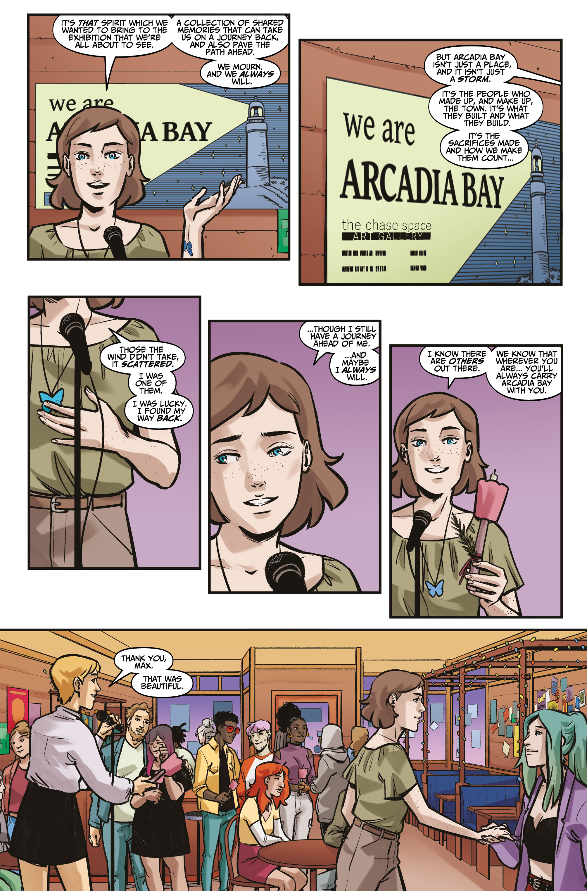 Read online Life is Strange: Settling Dust comic -  Issue #4 - 28