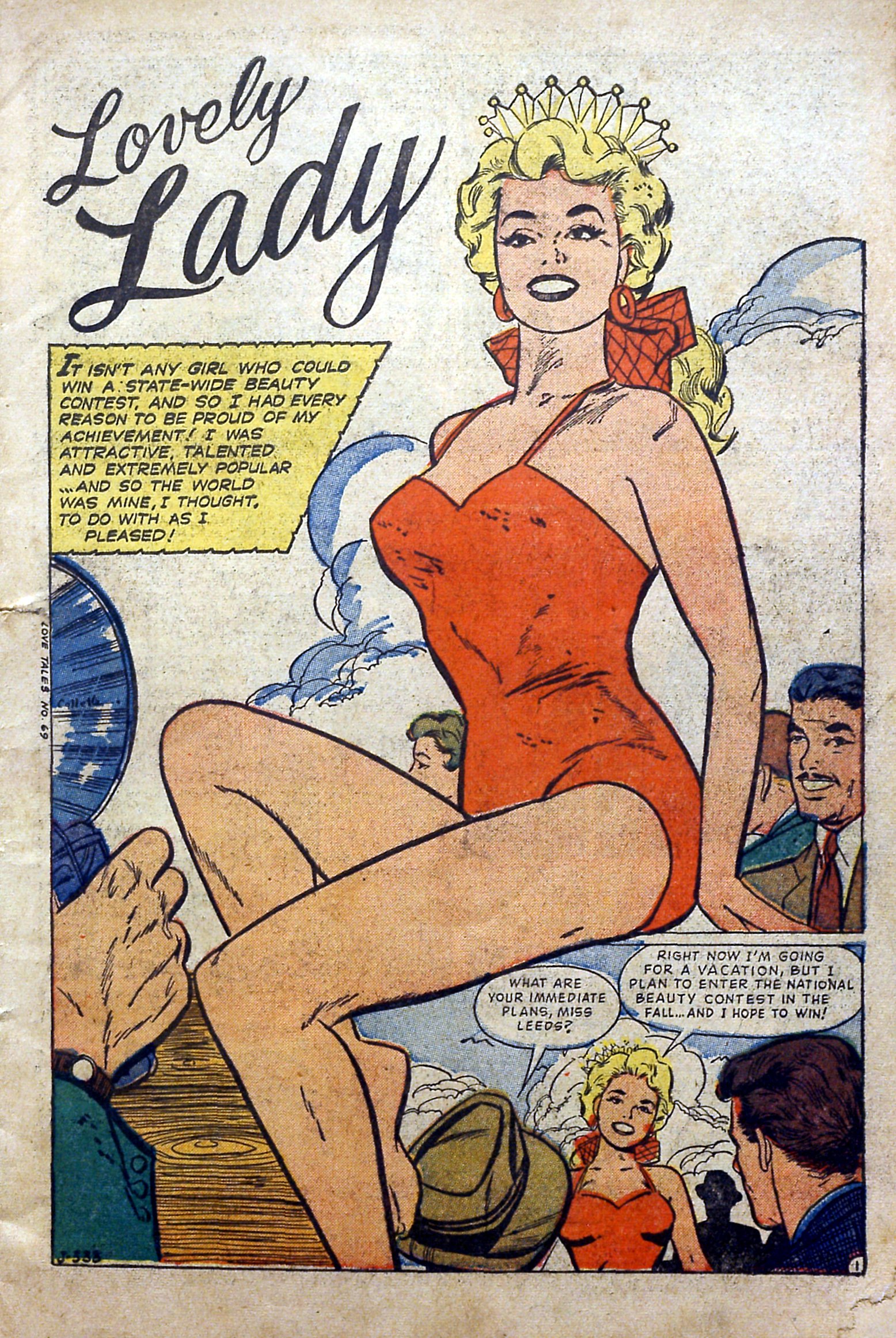 Read online Love Tales comic -  Issue #69 - 3