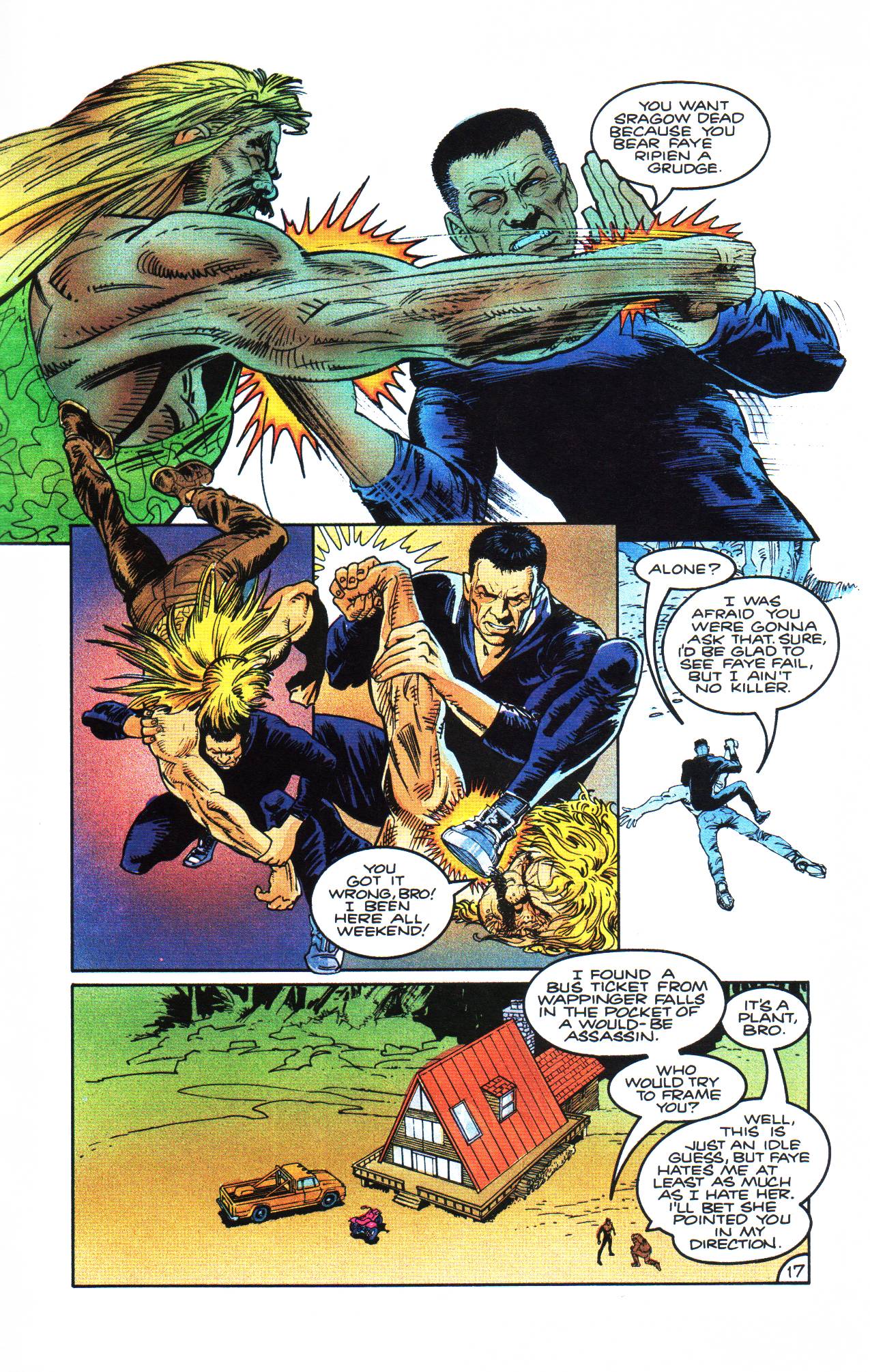 Read online Kato of the Green Hornet II comic -  Issue #2 - 18