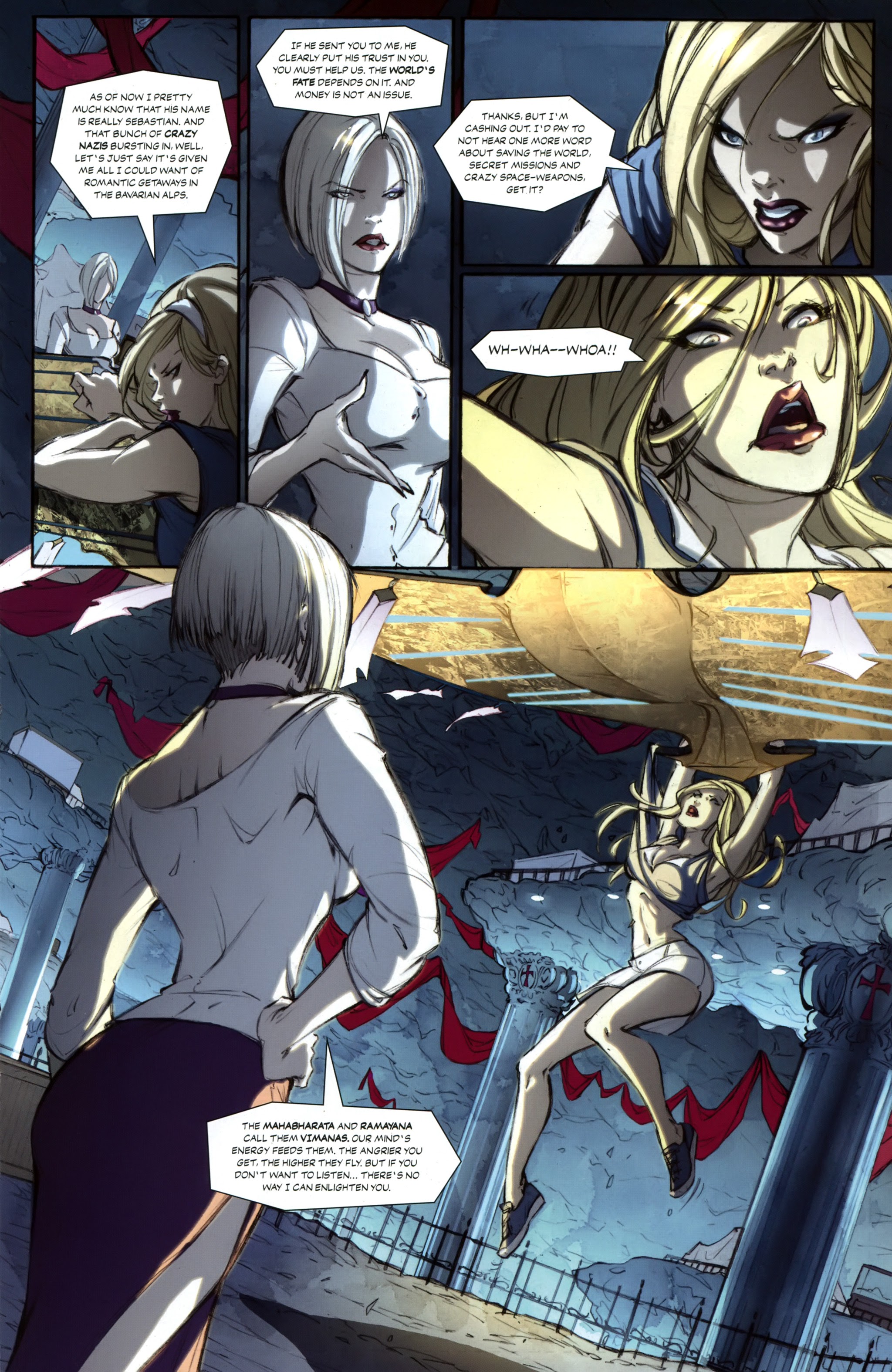 Read online Extinction Seed comic -  Issue #2 - 16