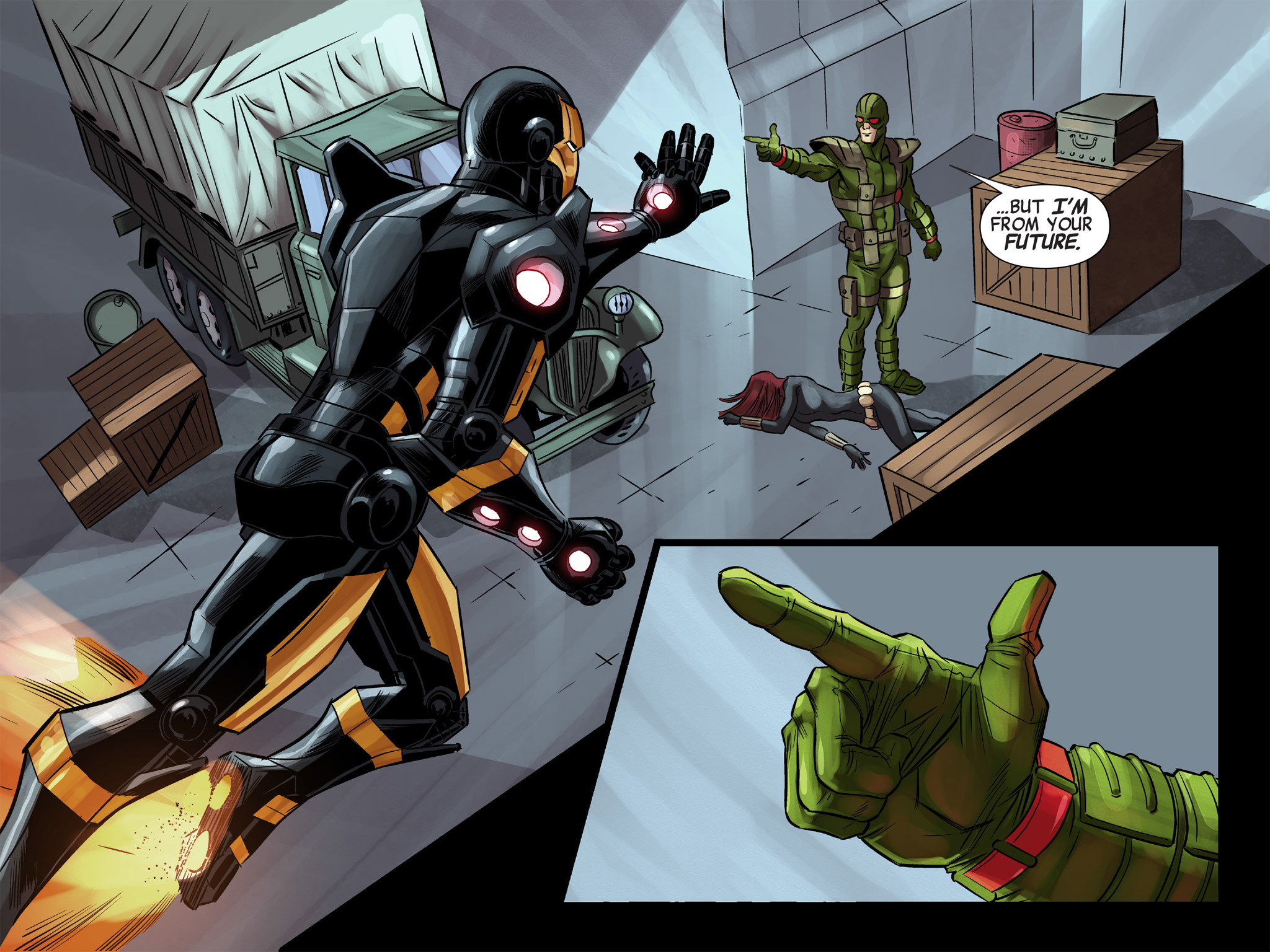 Read online Avengers: Millennium (Infinite Comic) comic -  Issue #4 - 45