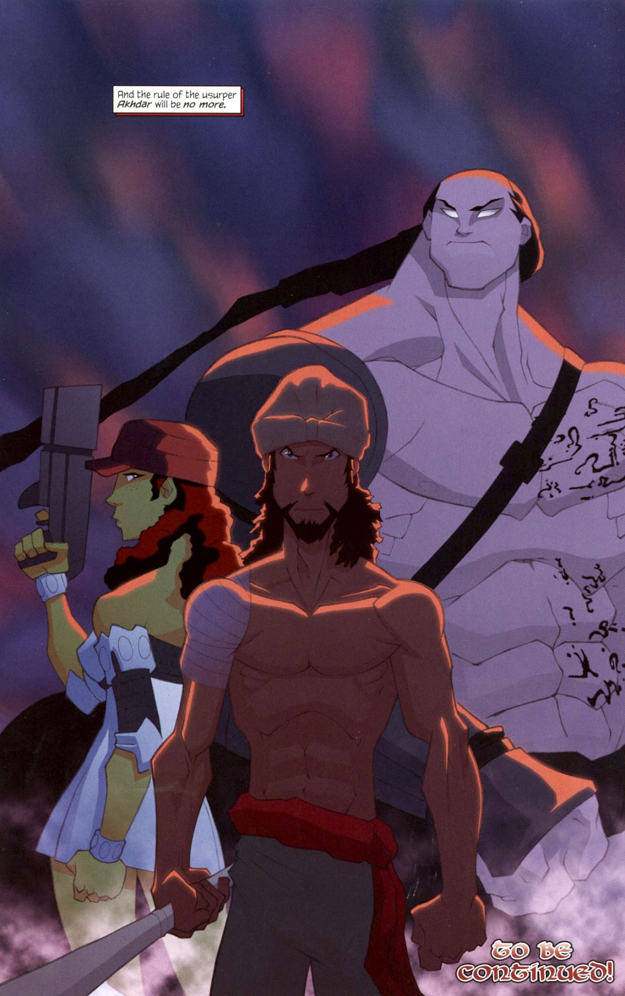 Read online Sinbad: Rogue of Mars comic -  Issue #3 - 24