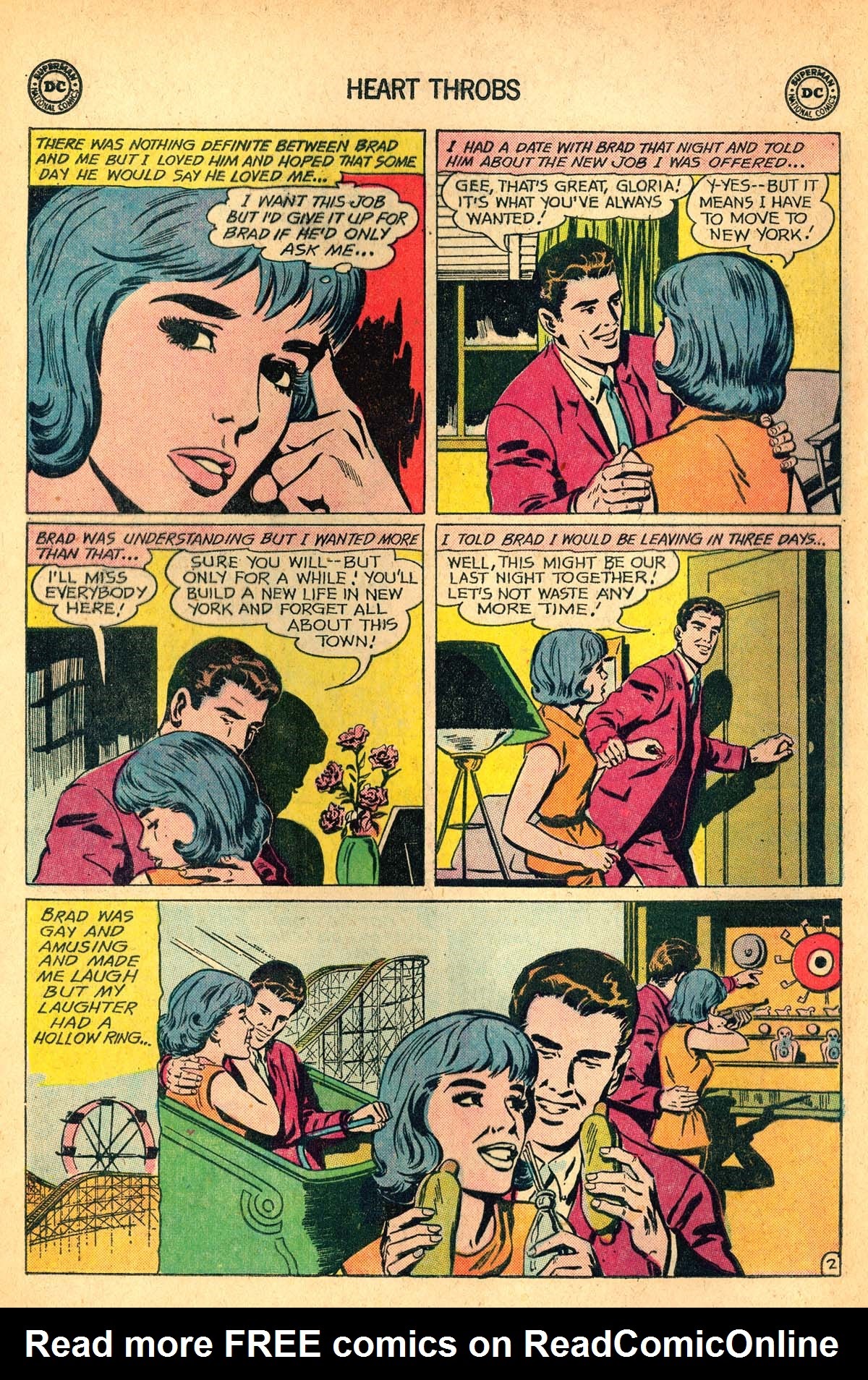 Read online Heart Throbs comic -  Issue #87 - 12