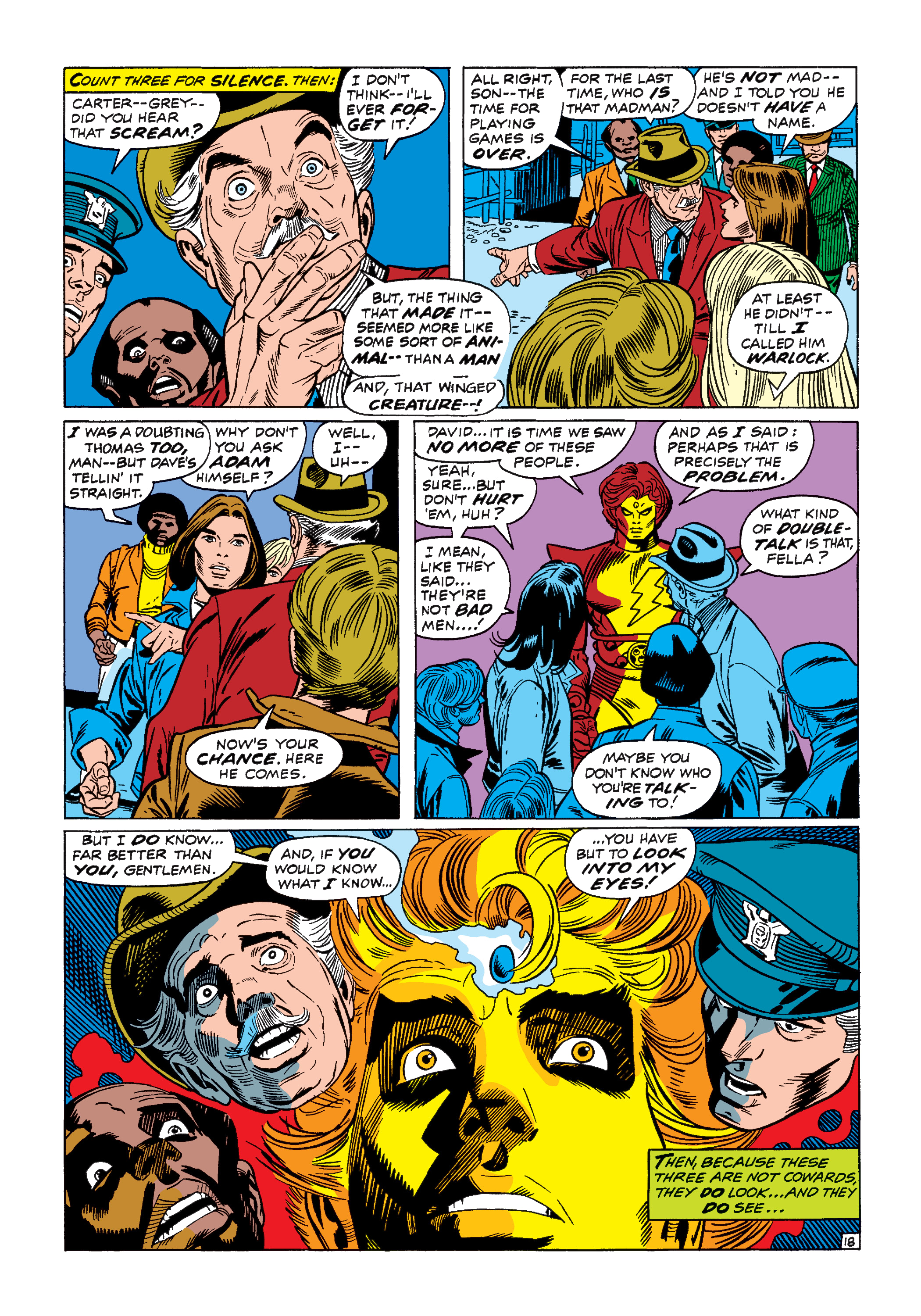 Read online Marvel Masterworks: Warlock comic -  Issue # TPB 1 (Part 1) - 53