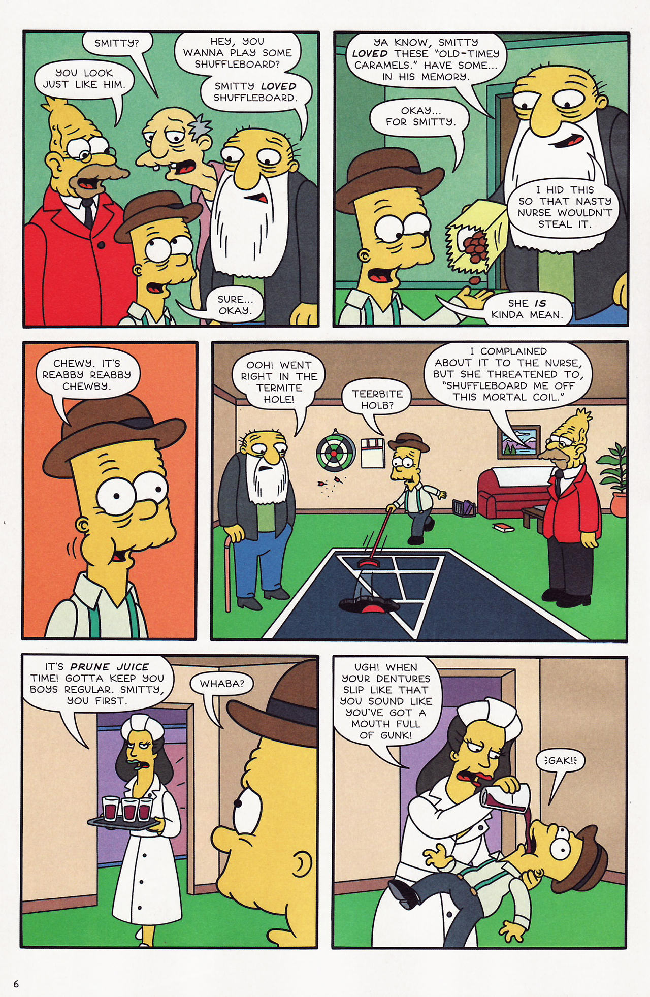Read online Bart Simpson comic -  Issue #36 - 6