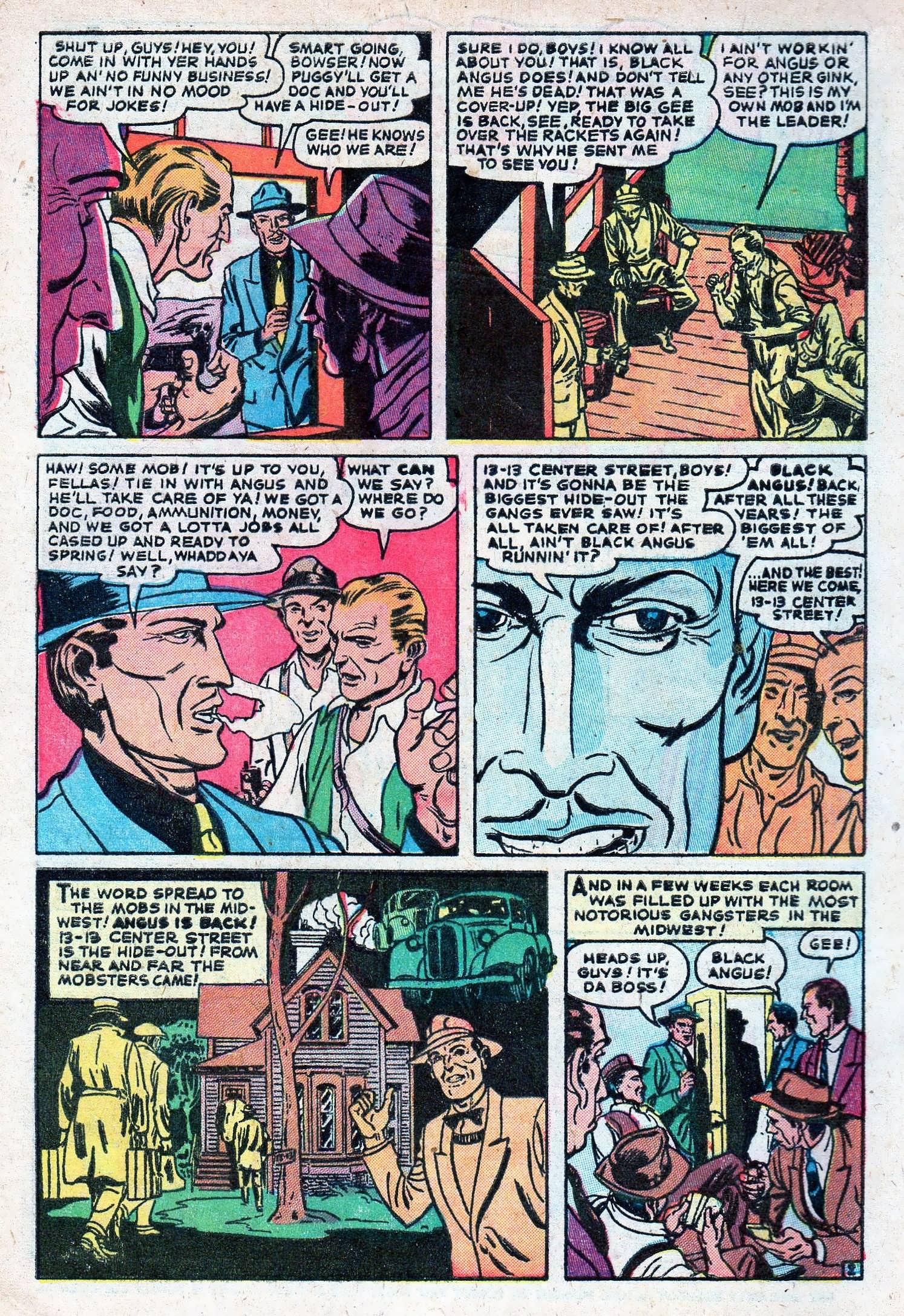 Read online Crime Cases Comics (1951) comic -  Issue #9 - 4