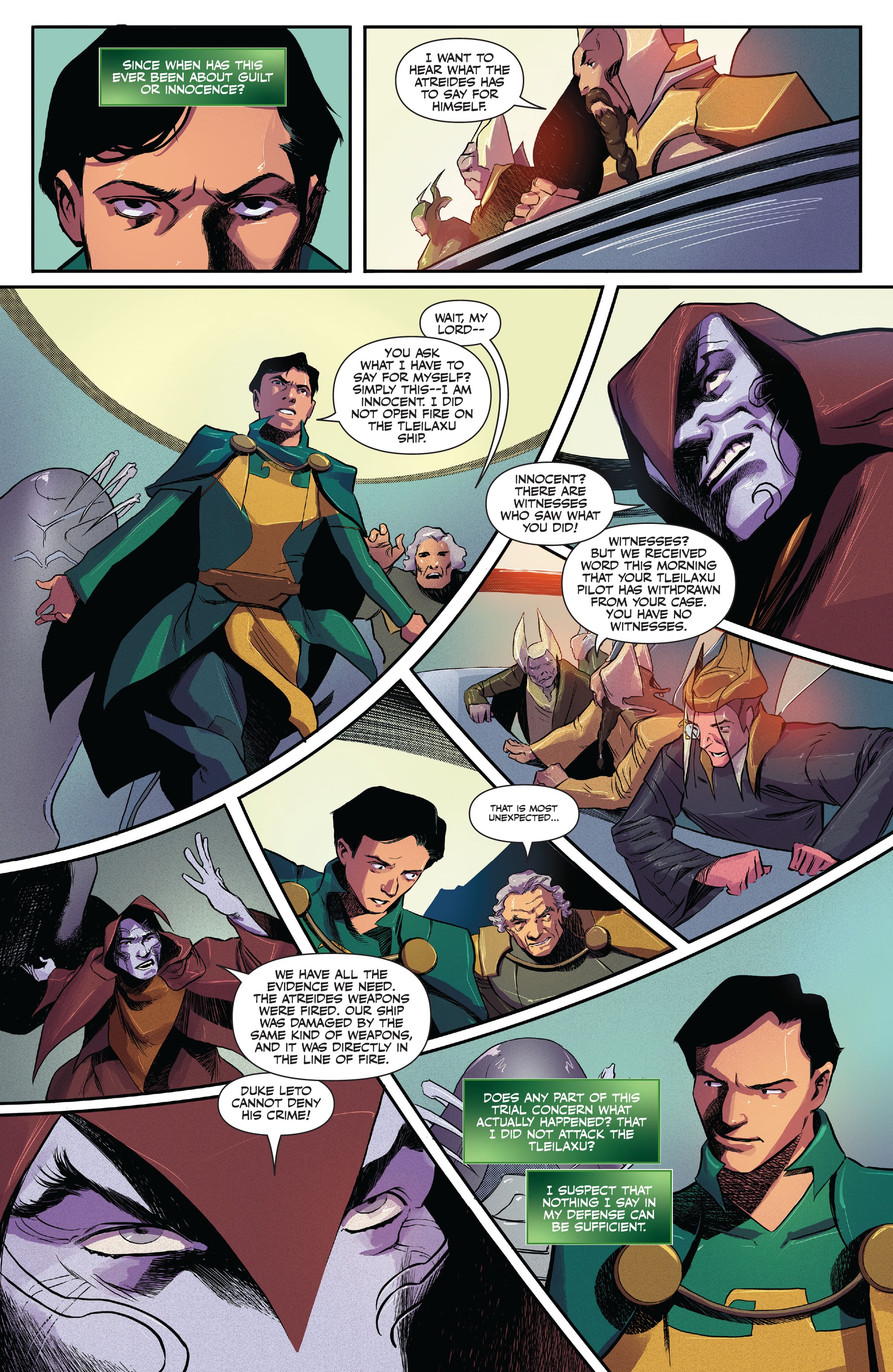 Read online Dune: House Atreides comic -  Issue #12 - 6